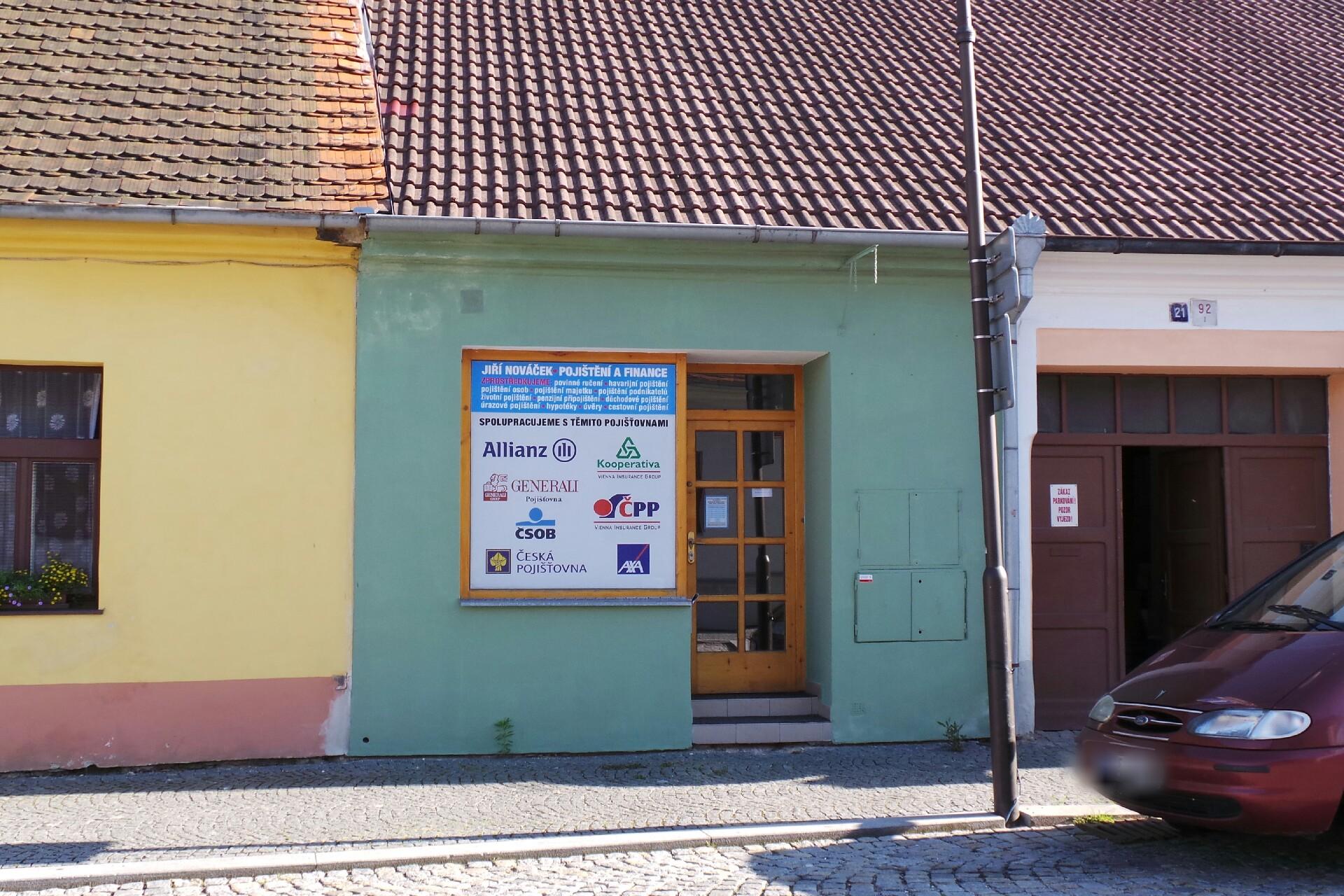 Jiří Nováček - JN pojištění