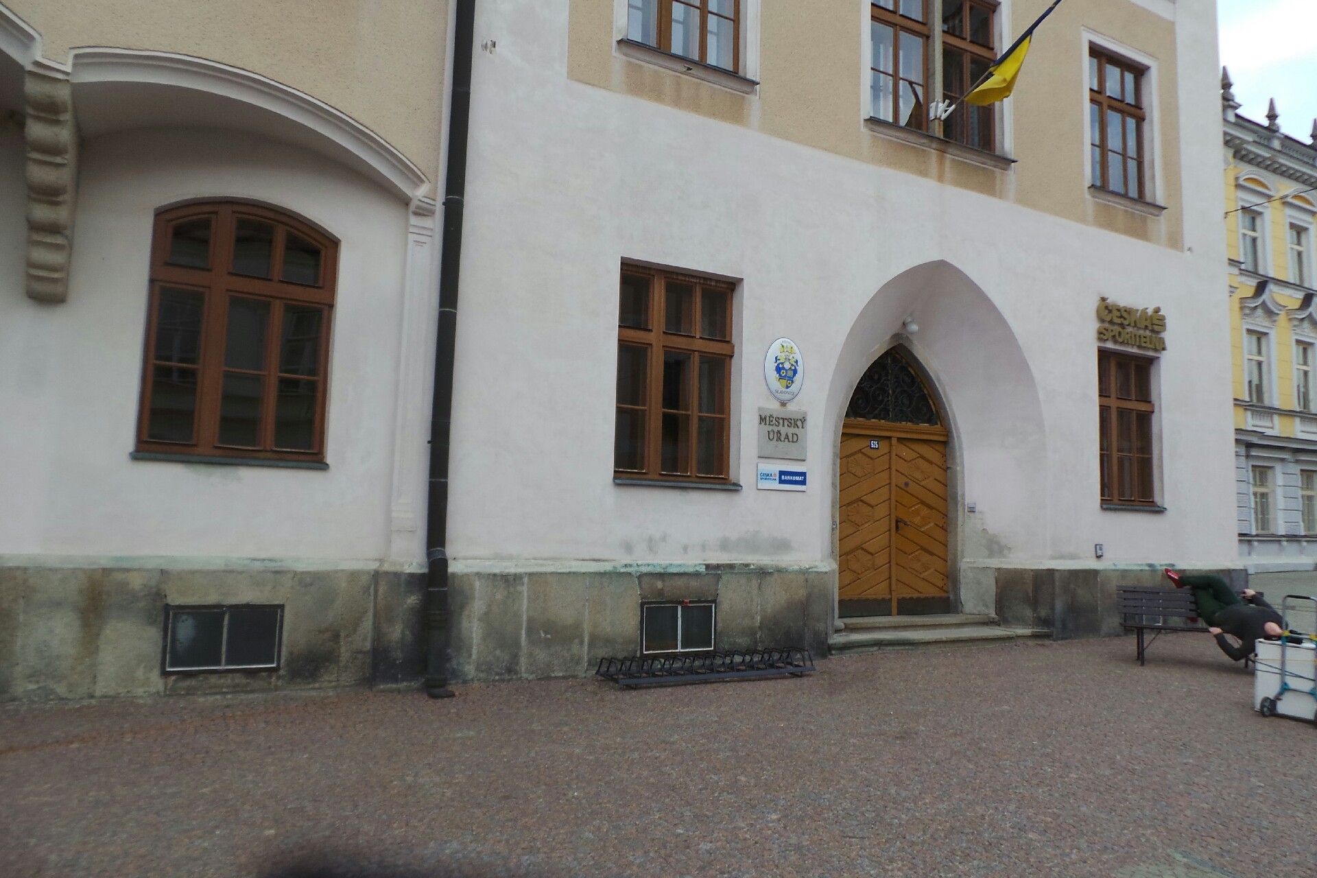 MÚ Slavonice - Stavební odbor