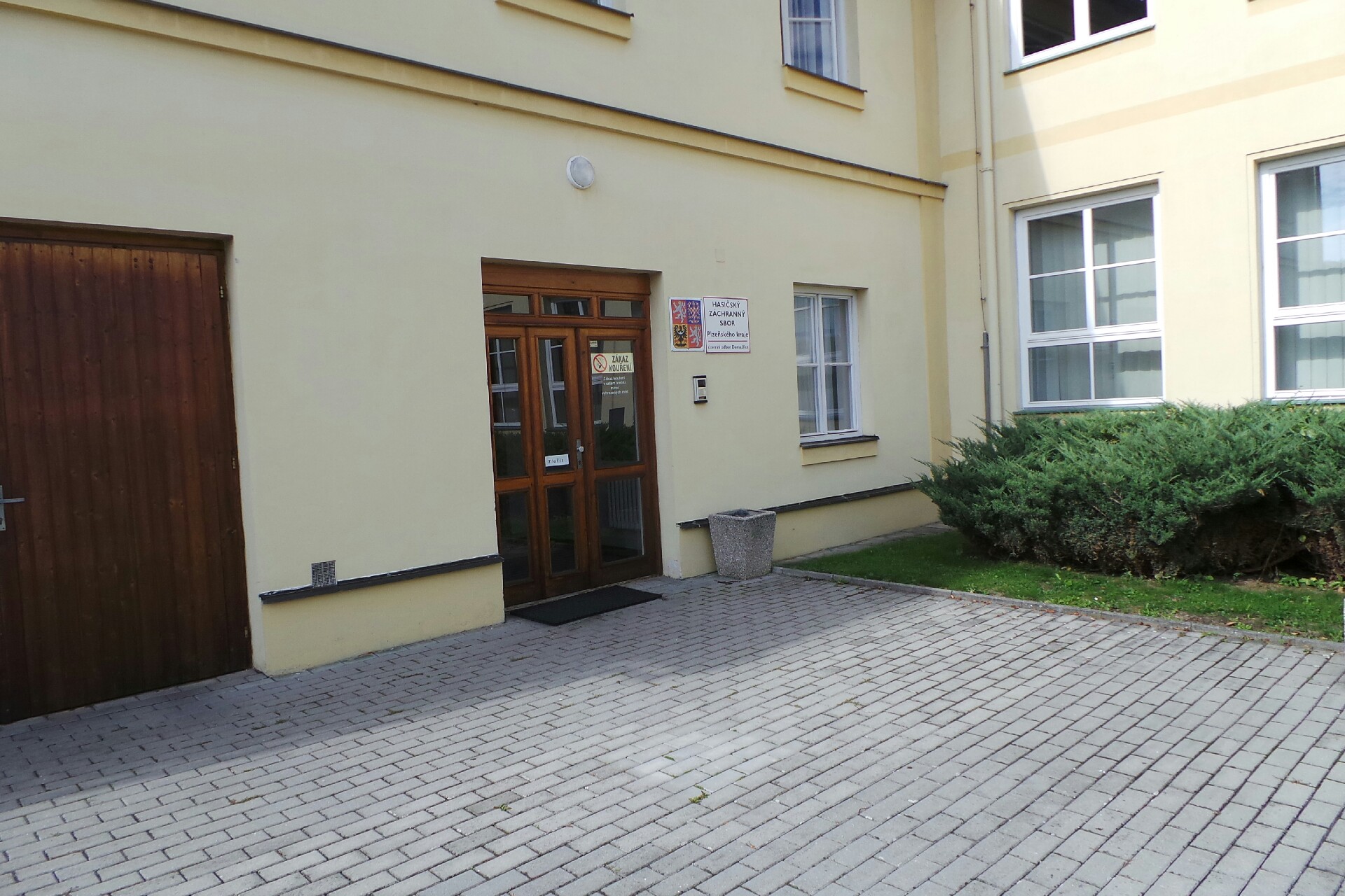 Hasičský záchranný sbor Plzeňského kraje - Územní odbor Domažlice