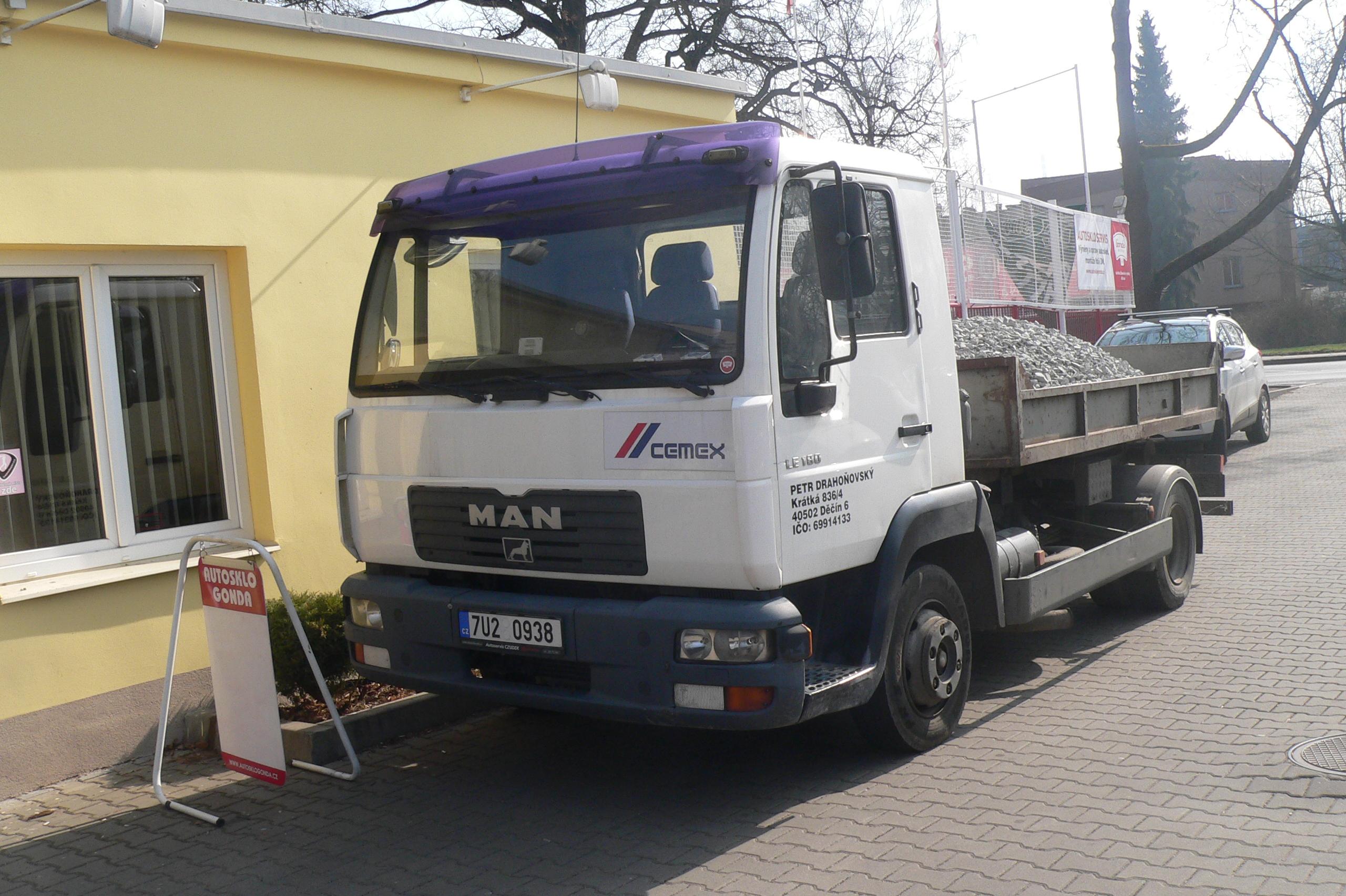 Autodoprava Petr Drahoňovský