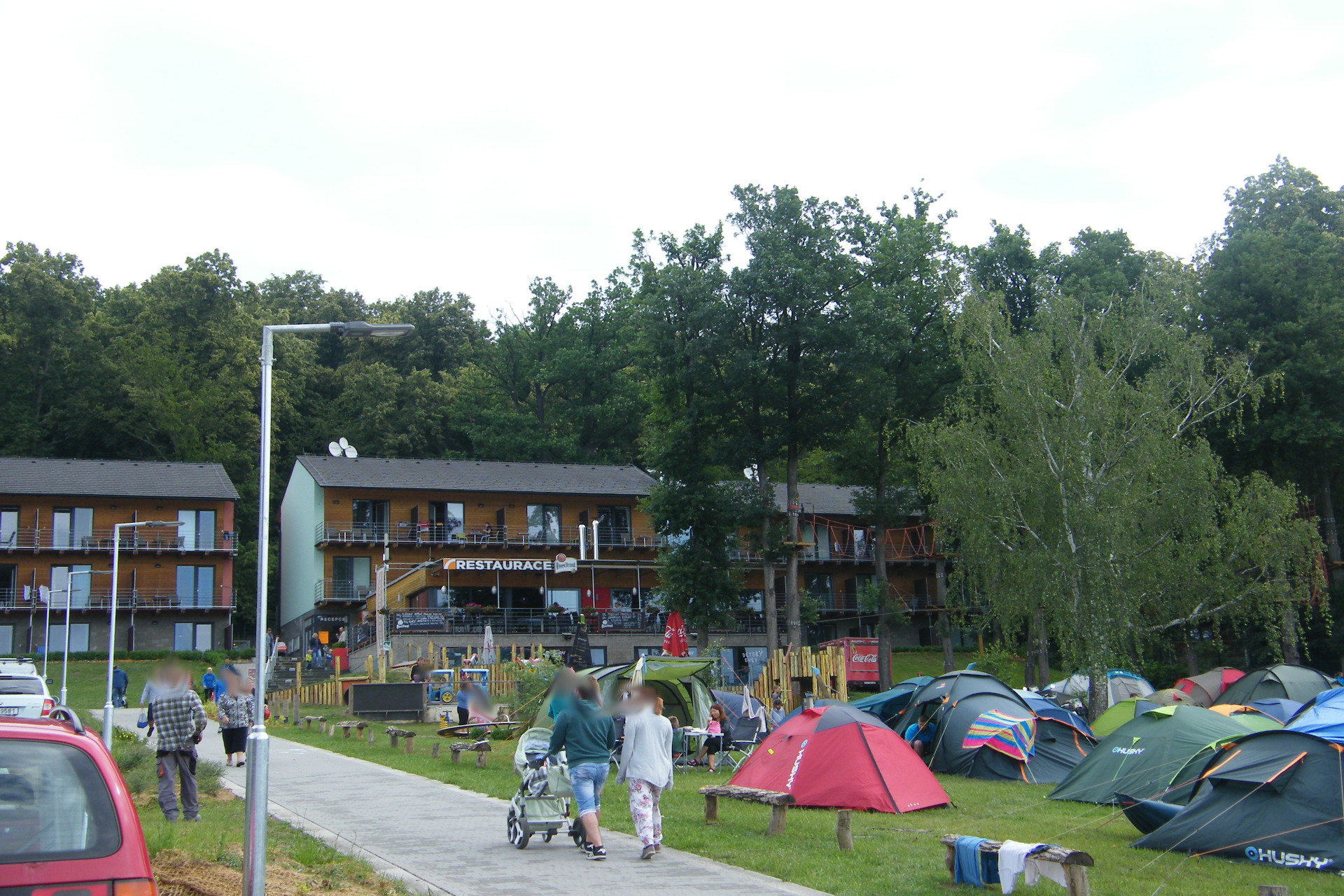 Penziony GAUDEO ubytování Vranovská přehrada