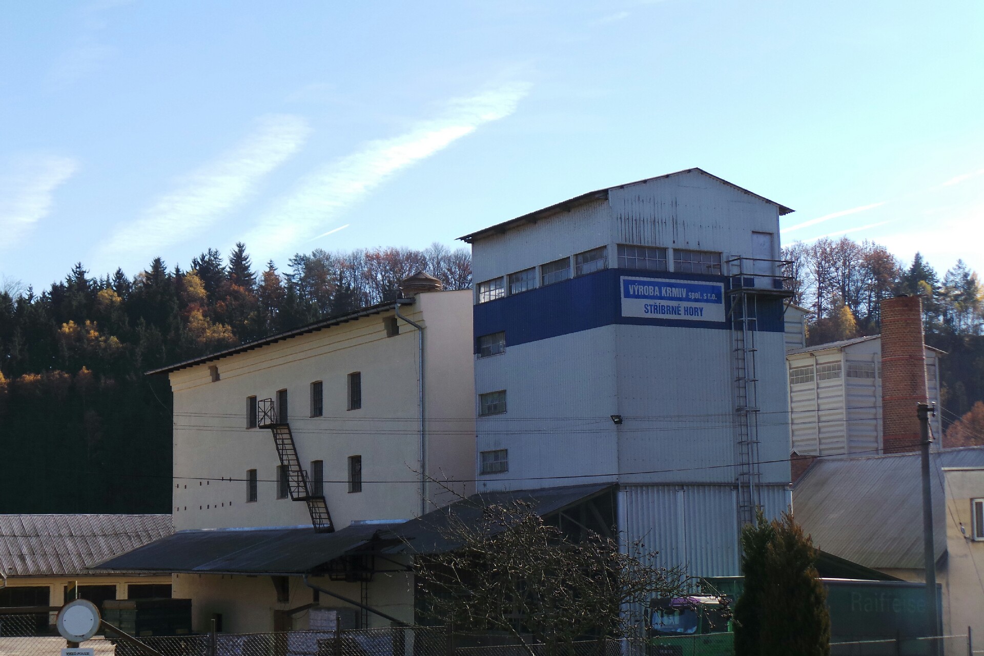 VÝROBA KRMIV STŘÍBRNÉ HORY