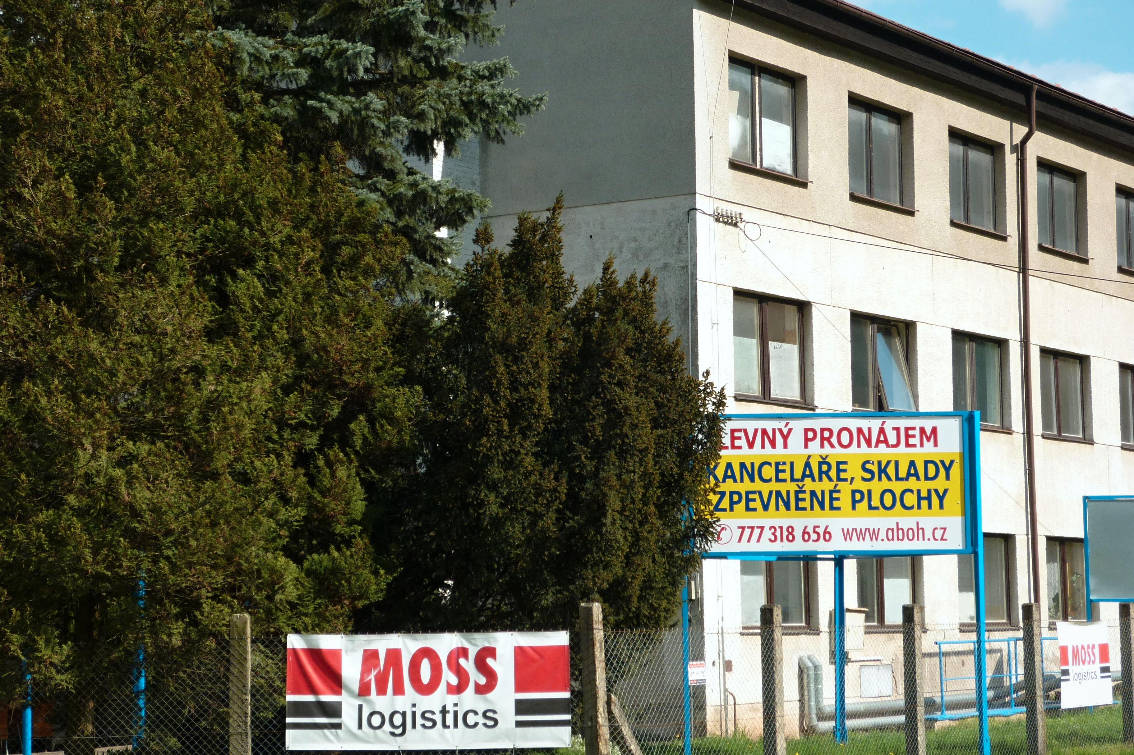 MOSS logistics Trutnov