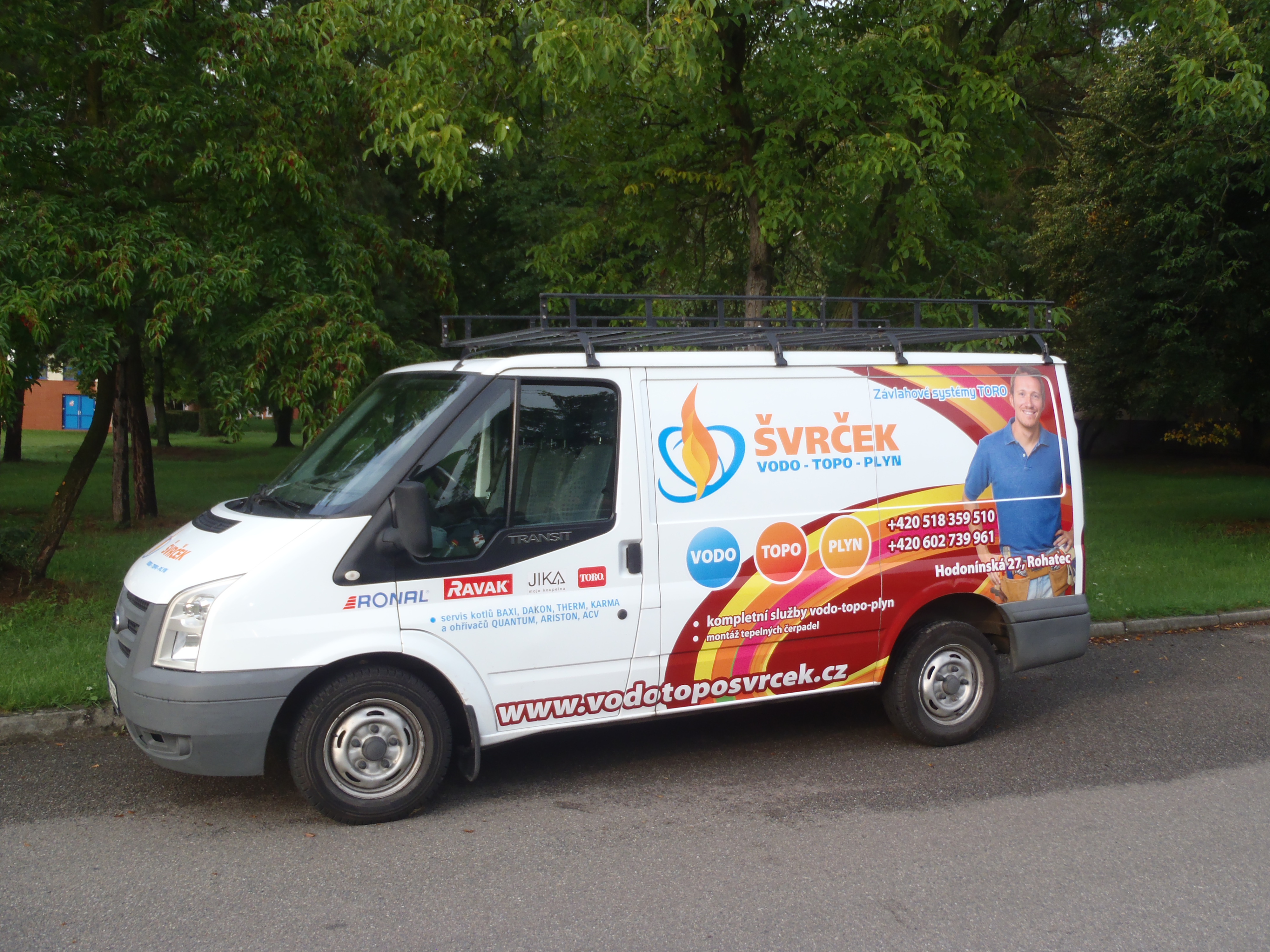 Petr Švrček VODO - TOPO - PLYN