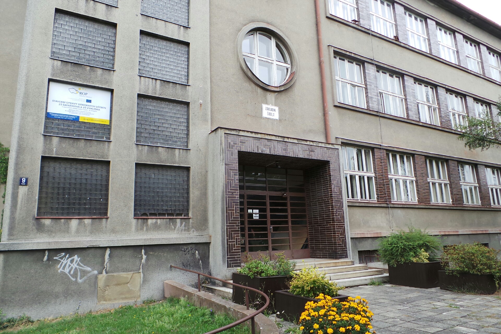 Základní škola Valašské Meziříčí, Šafaříkova 726, okres Vsetín