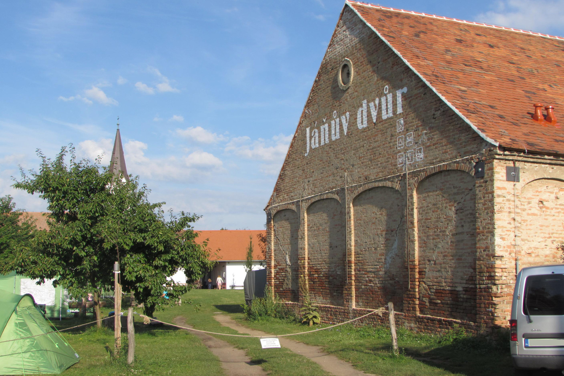 Kemp na Jáňově dvoře