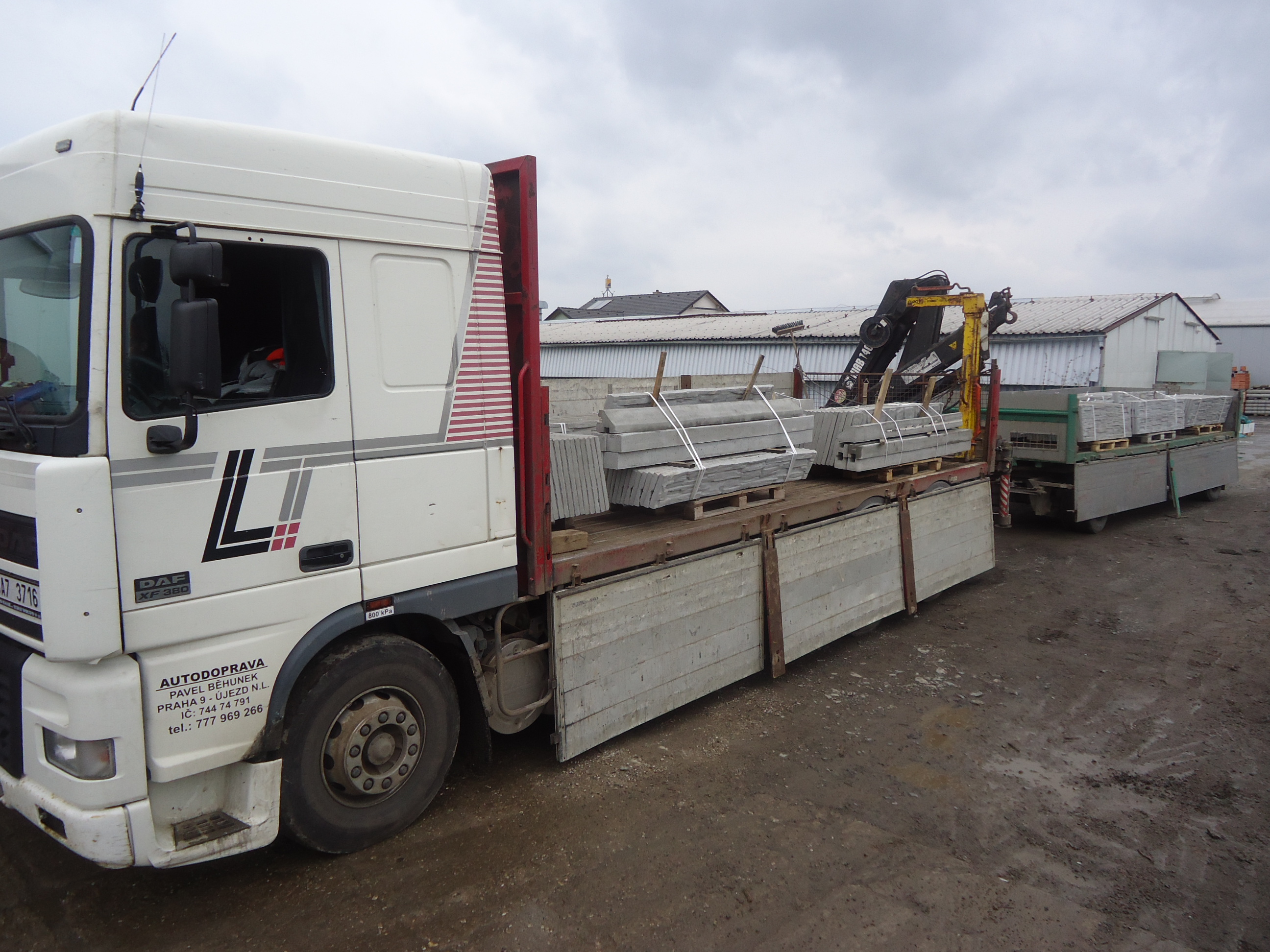 Autodoprava Pavel Běhunek