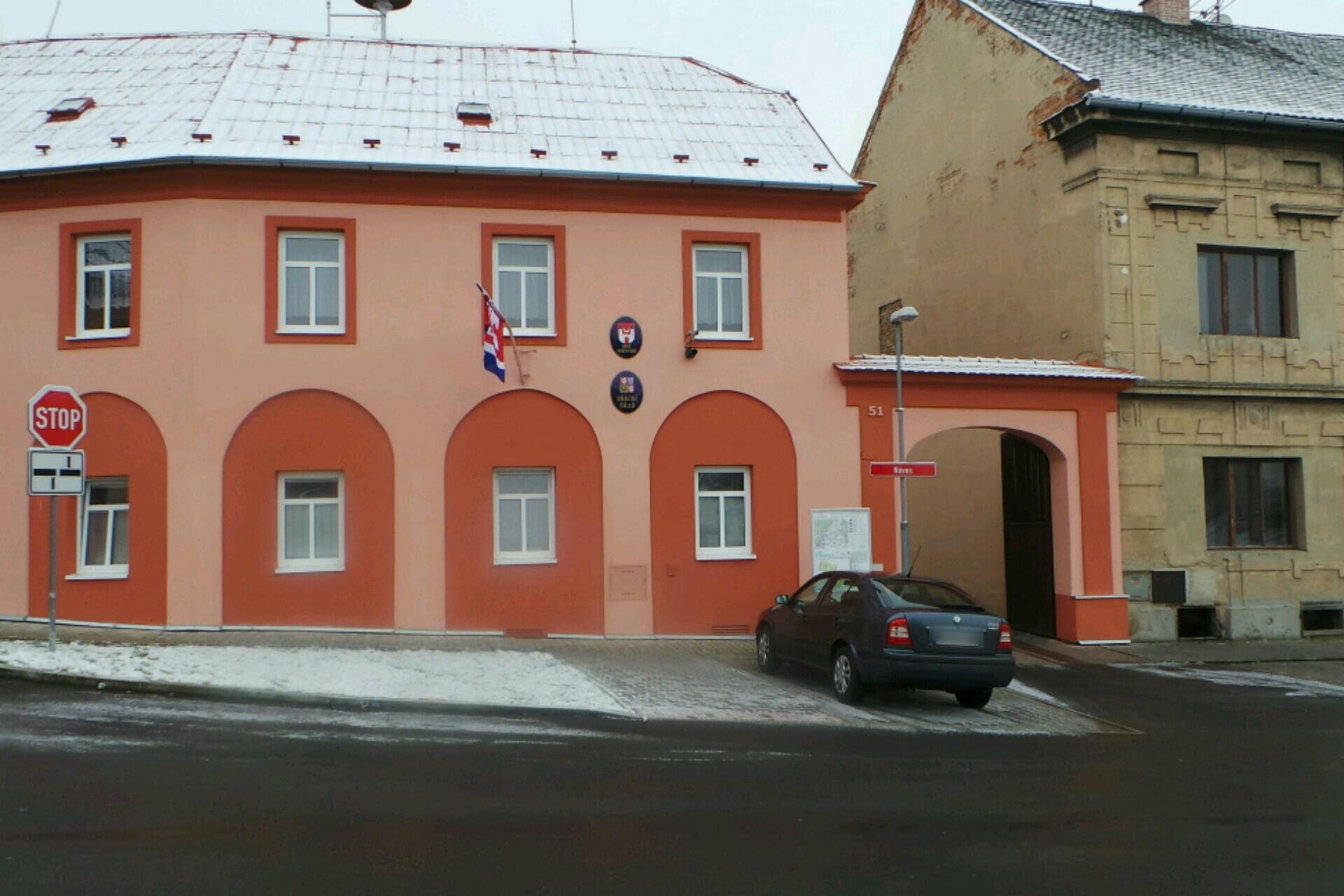 Strupčice - obecní úřad