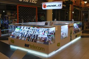 Firemní grafika F-mobil.cz