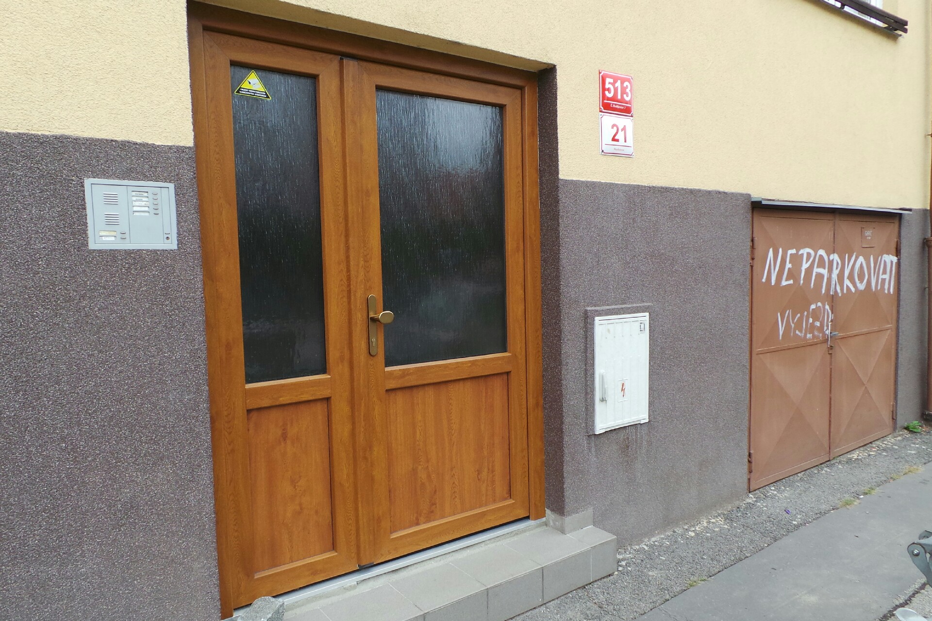 Elektroinstalační práce Dvořák