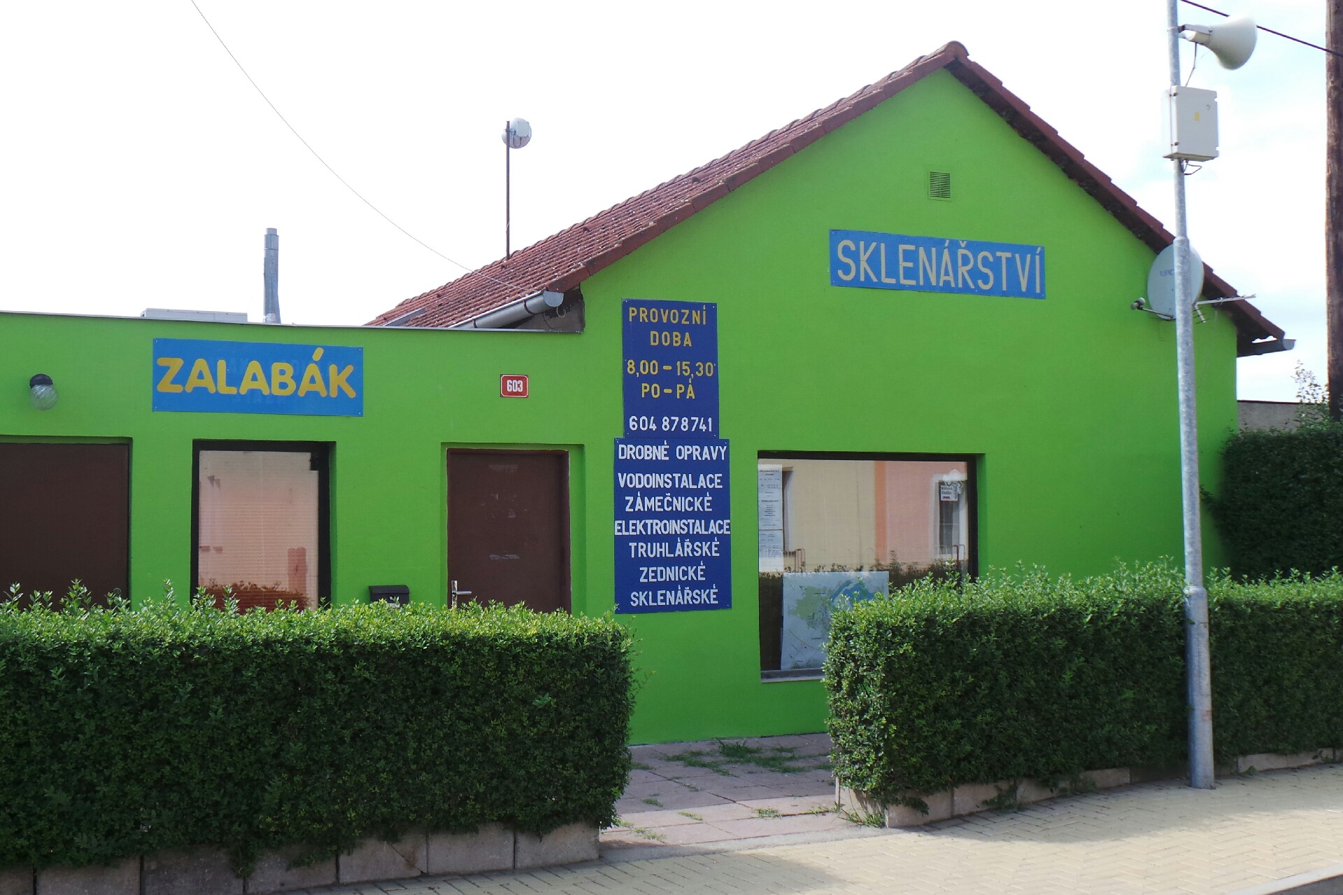 Sklenářství Zalabák