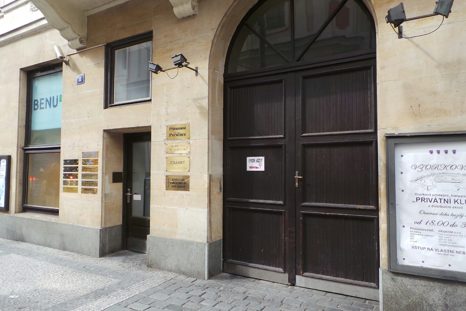 Společnost Jindřicha Chalupeckého