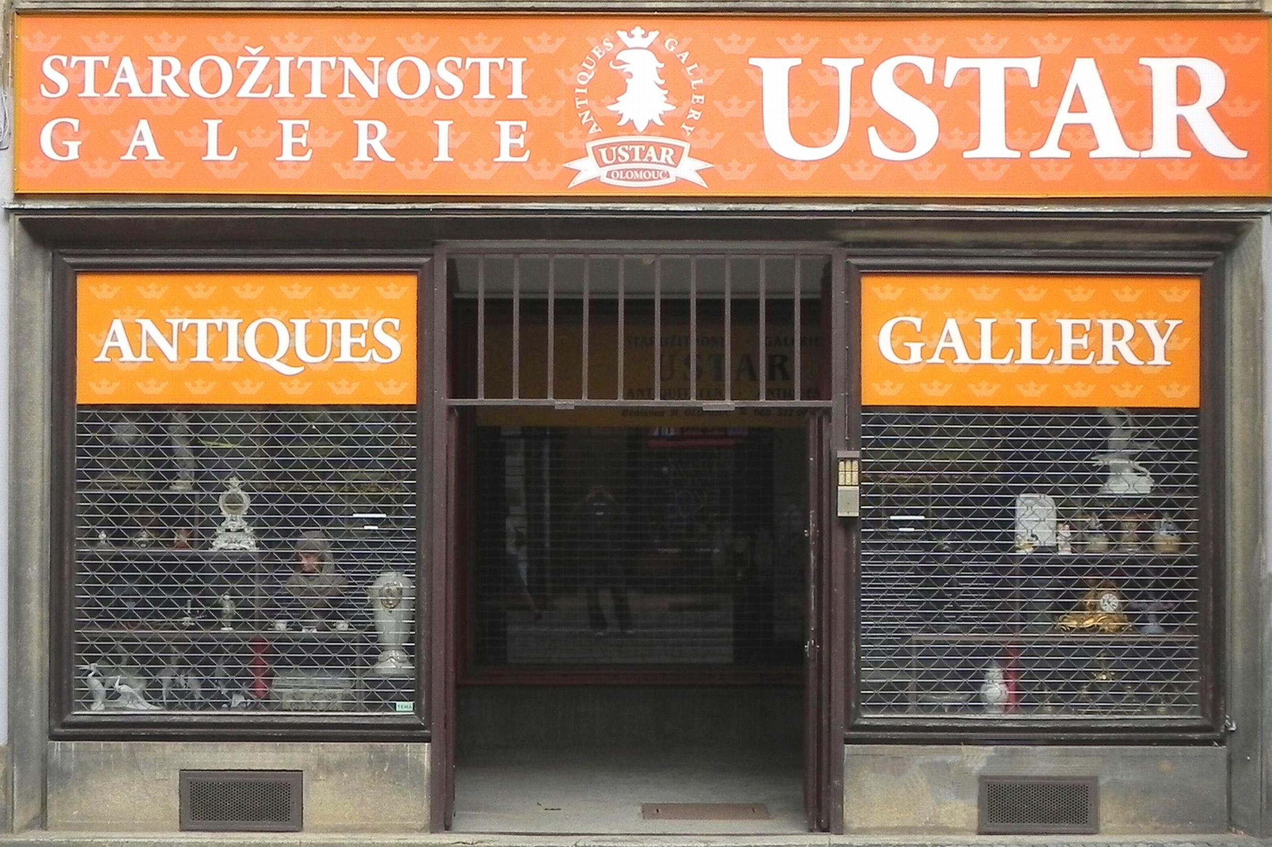 Starožitnosti - Galerie USTAR s.r.o.