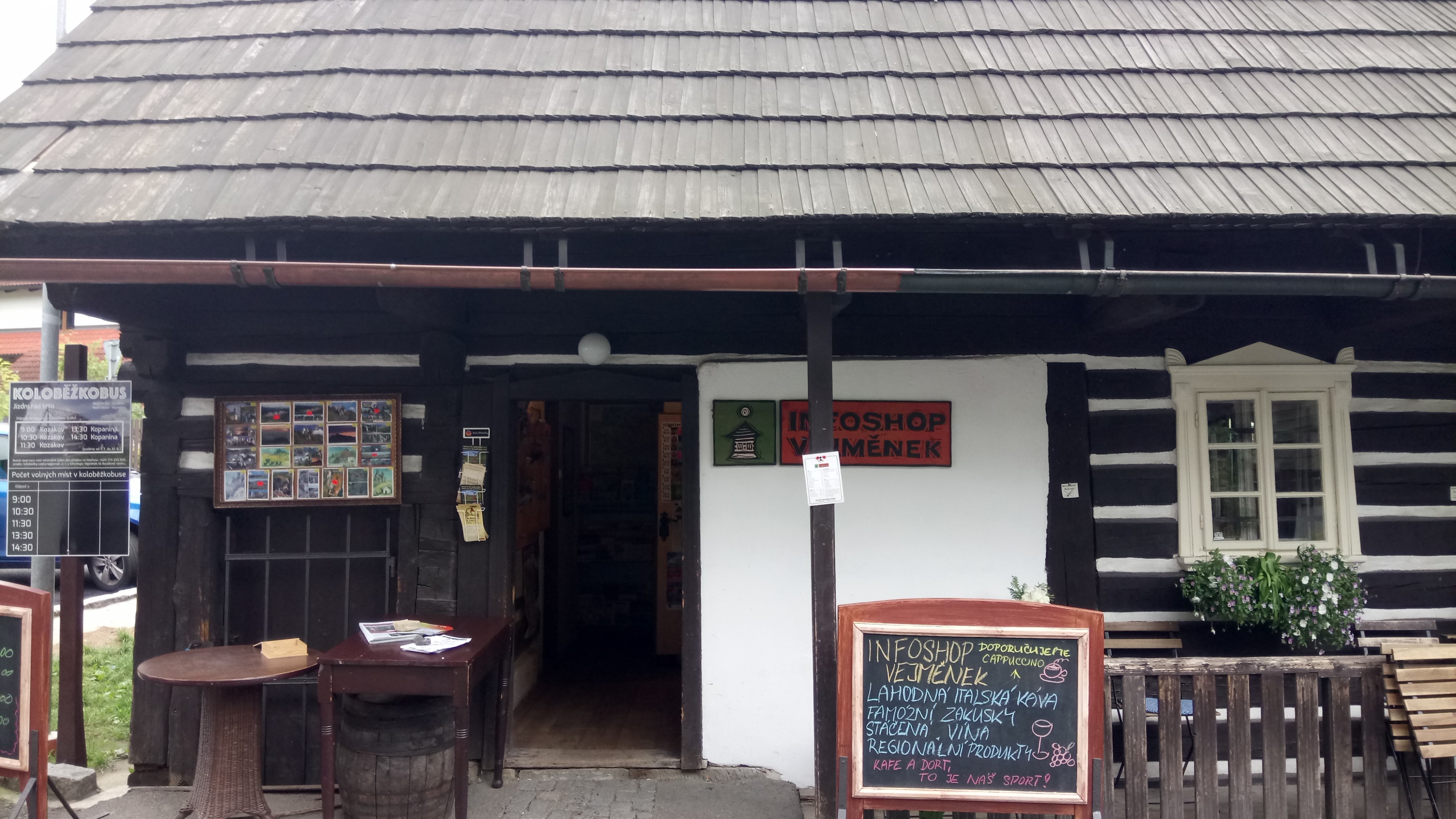 Informační středisko Malá Skála foto 2