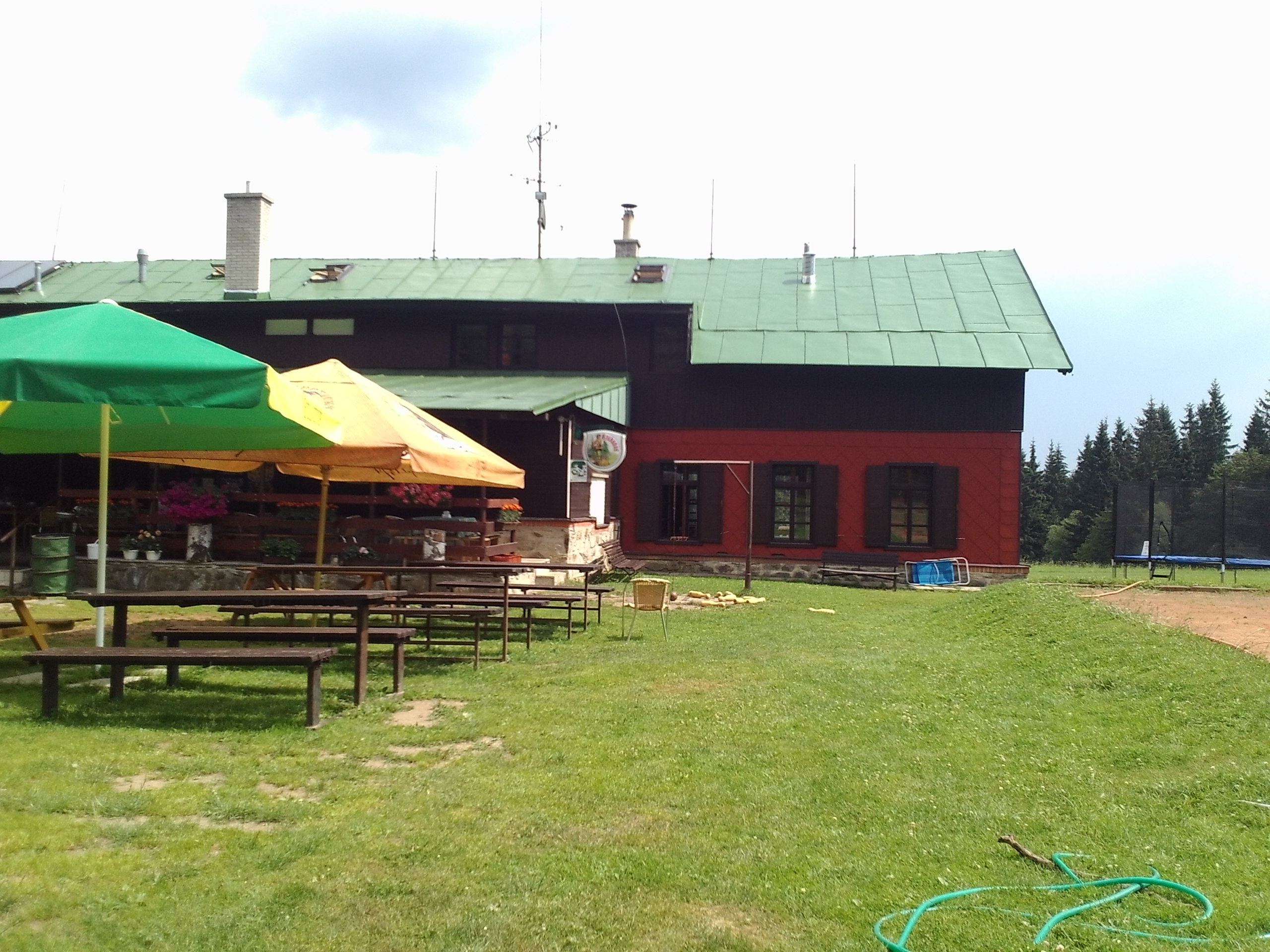 Modrokamenná bouda Krkonoše foto 2
