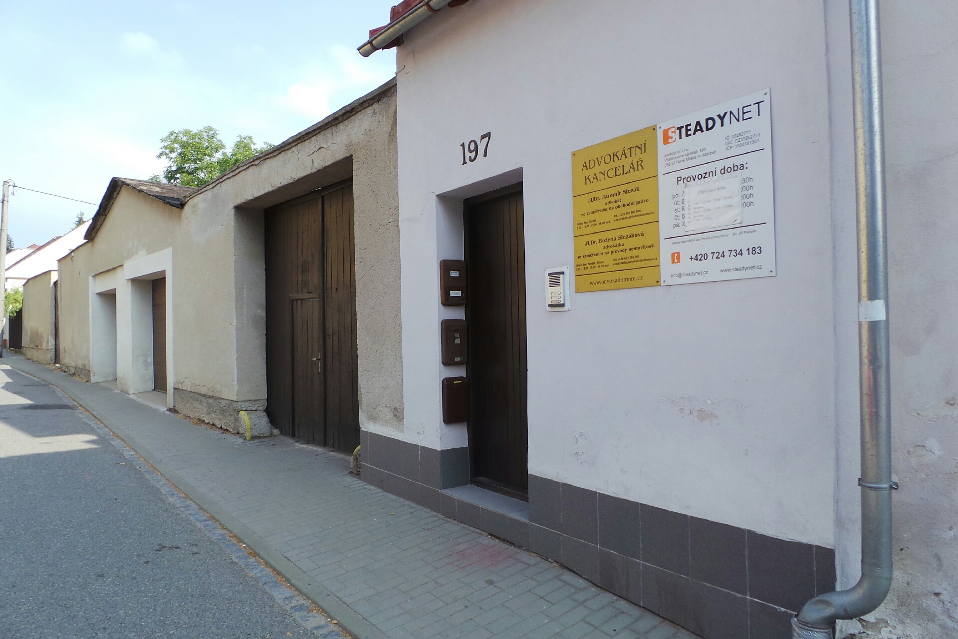 Advokát - JUDr. Jaromír Slezák