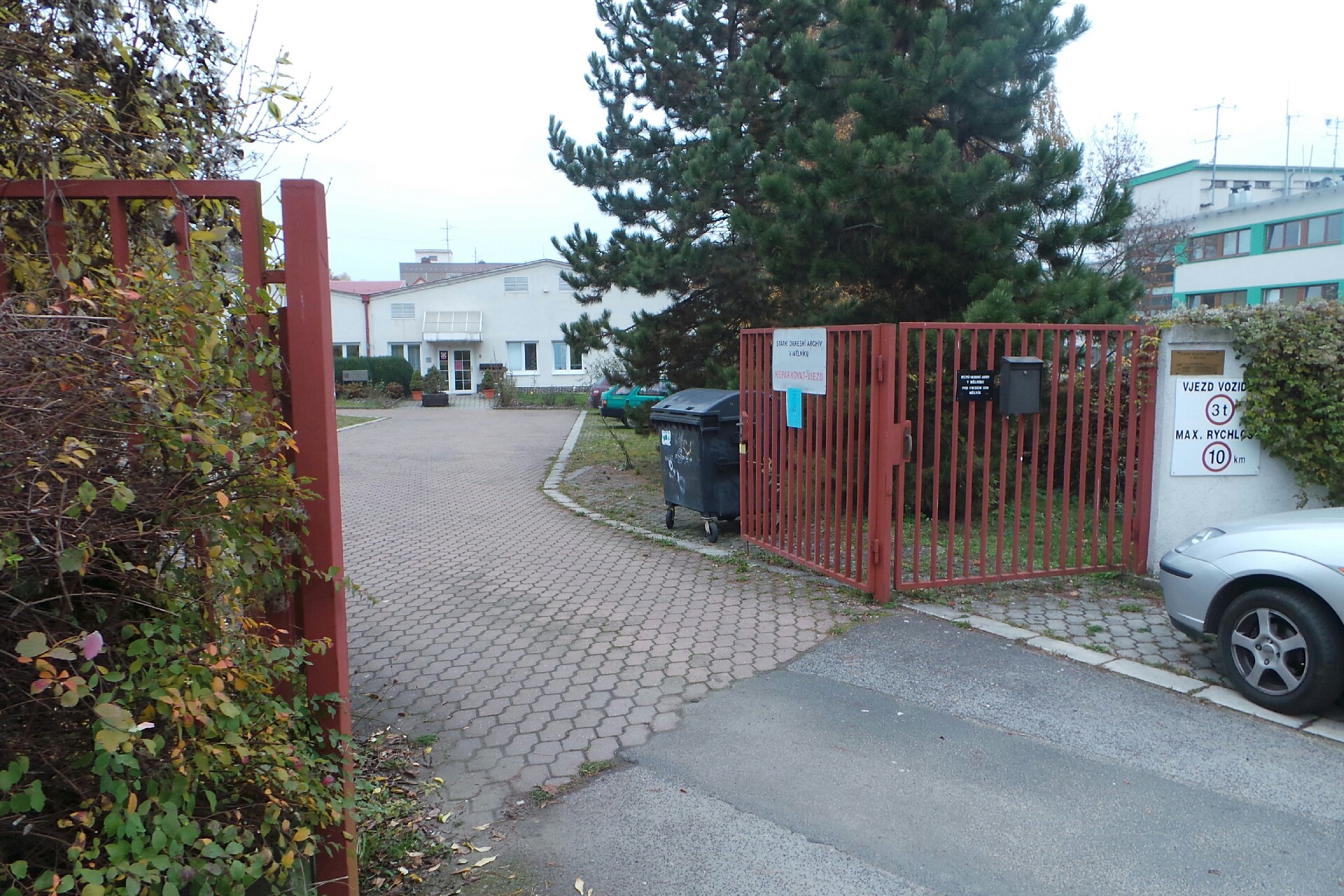 Státní okresní archiv Mělník