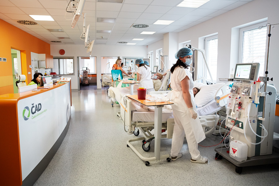 Hamzovo dialyzační centrum foto 2