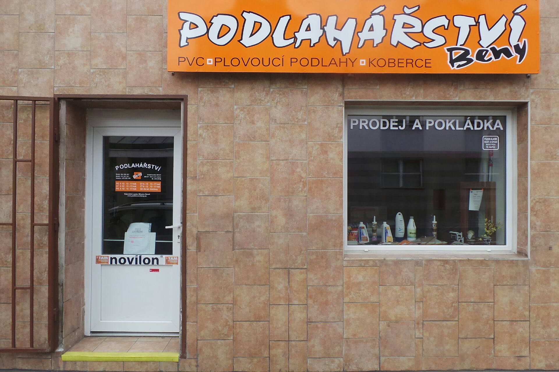 Podlahářství BENY