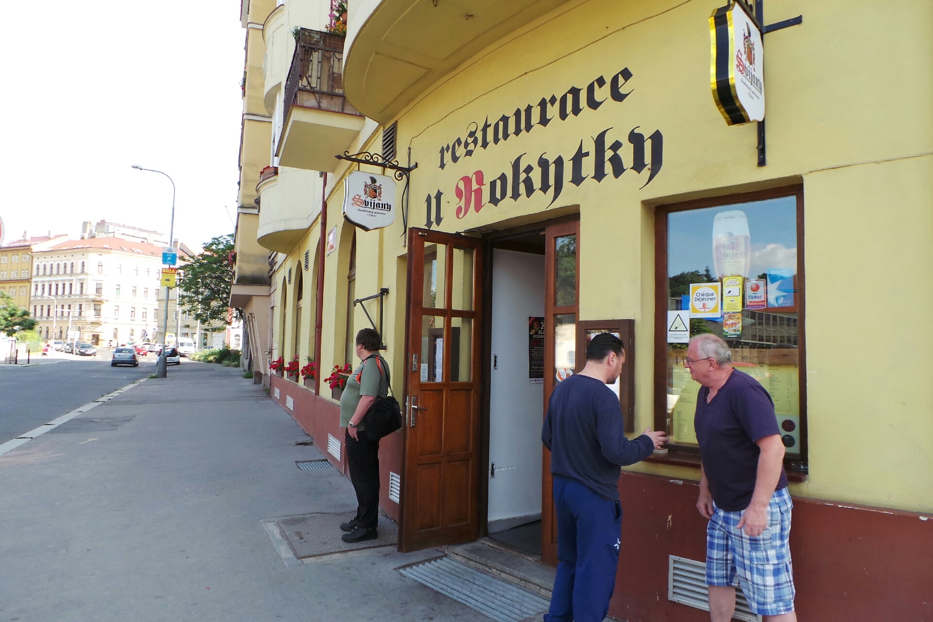 Restaurace U Rokytky