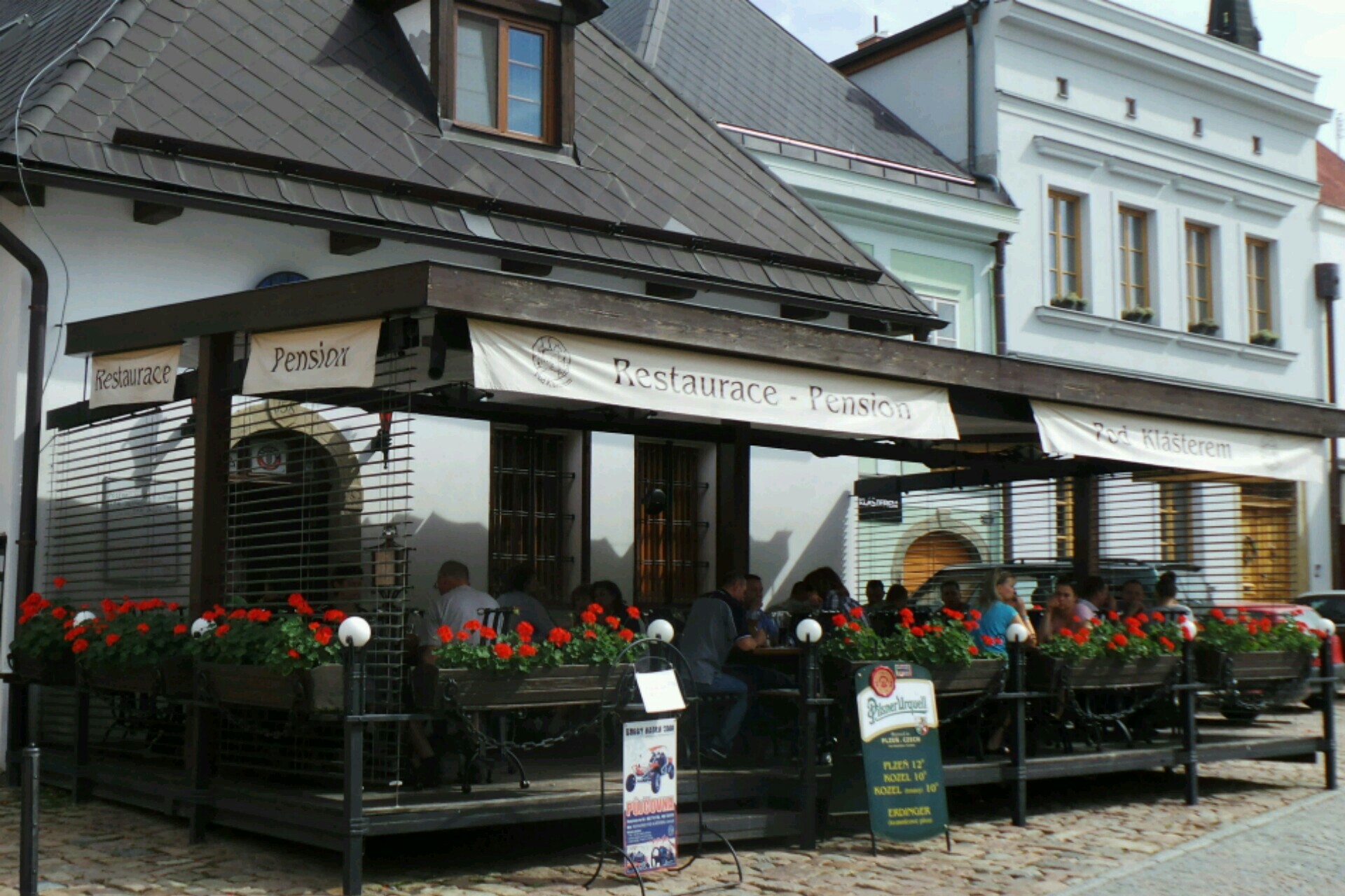 Restaurace Pod Klášterem