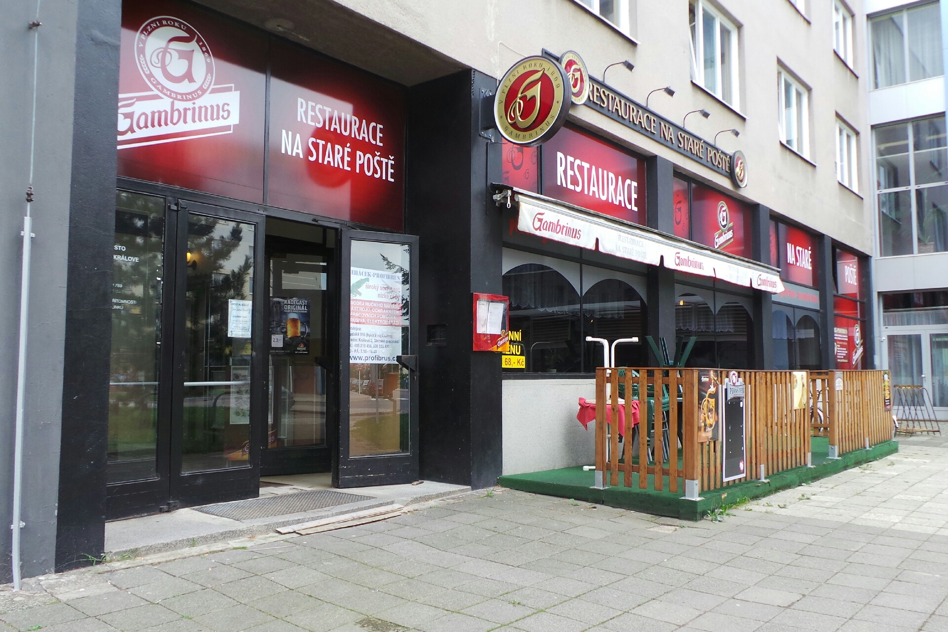 Restaurace Na Staré poště