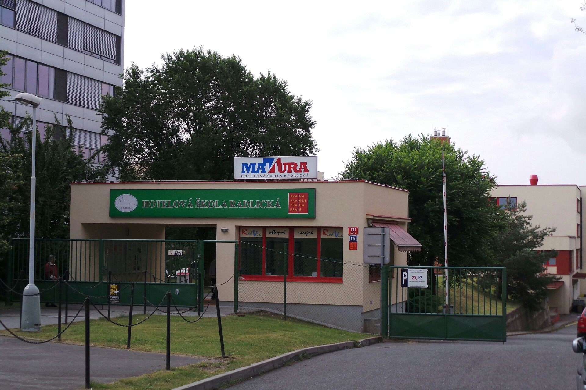 SOŠ pro zrakově postižené Praha, Radlická