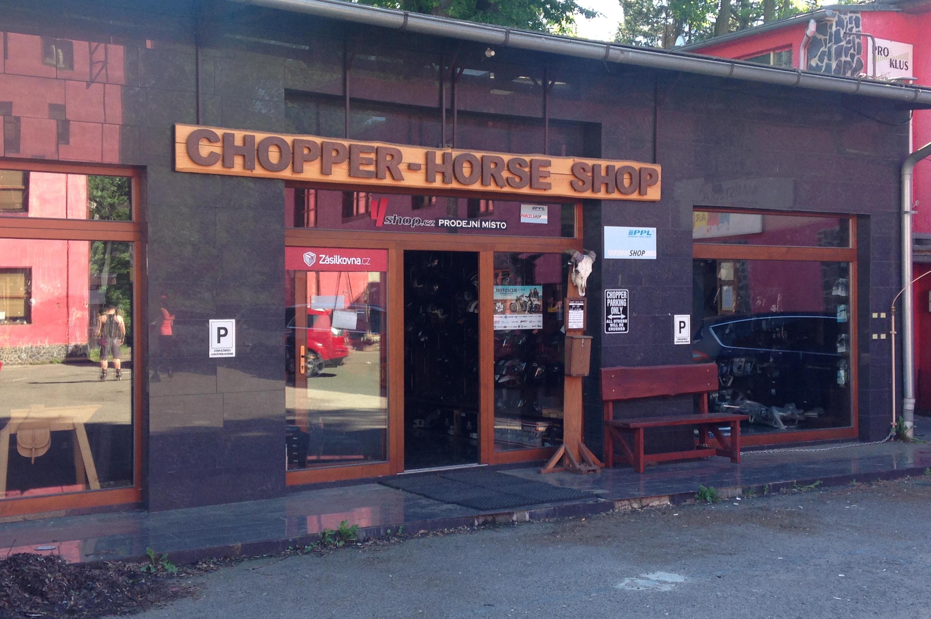 Chopper-horse shop