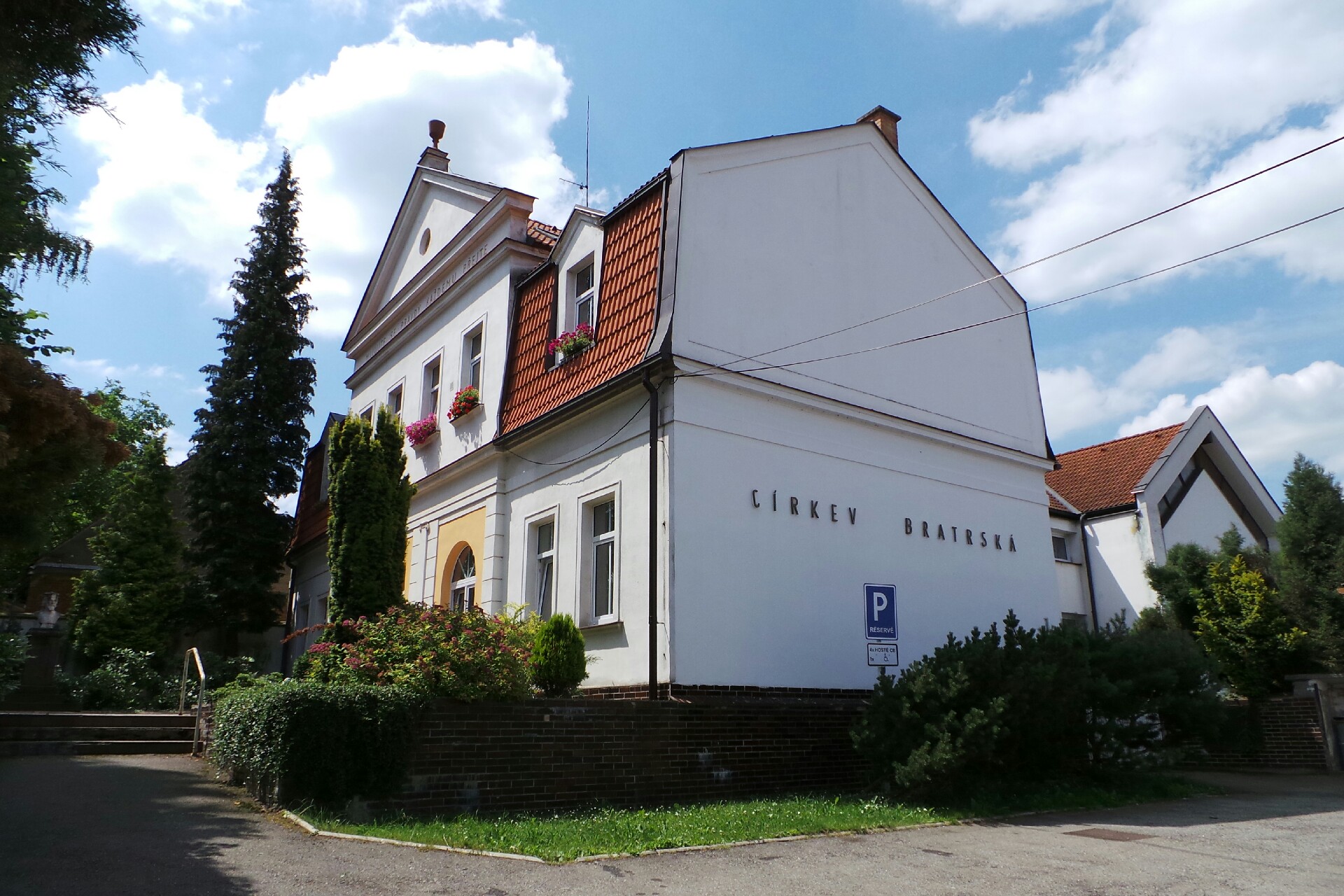 Sbor Církve bratrské v Husinci