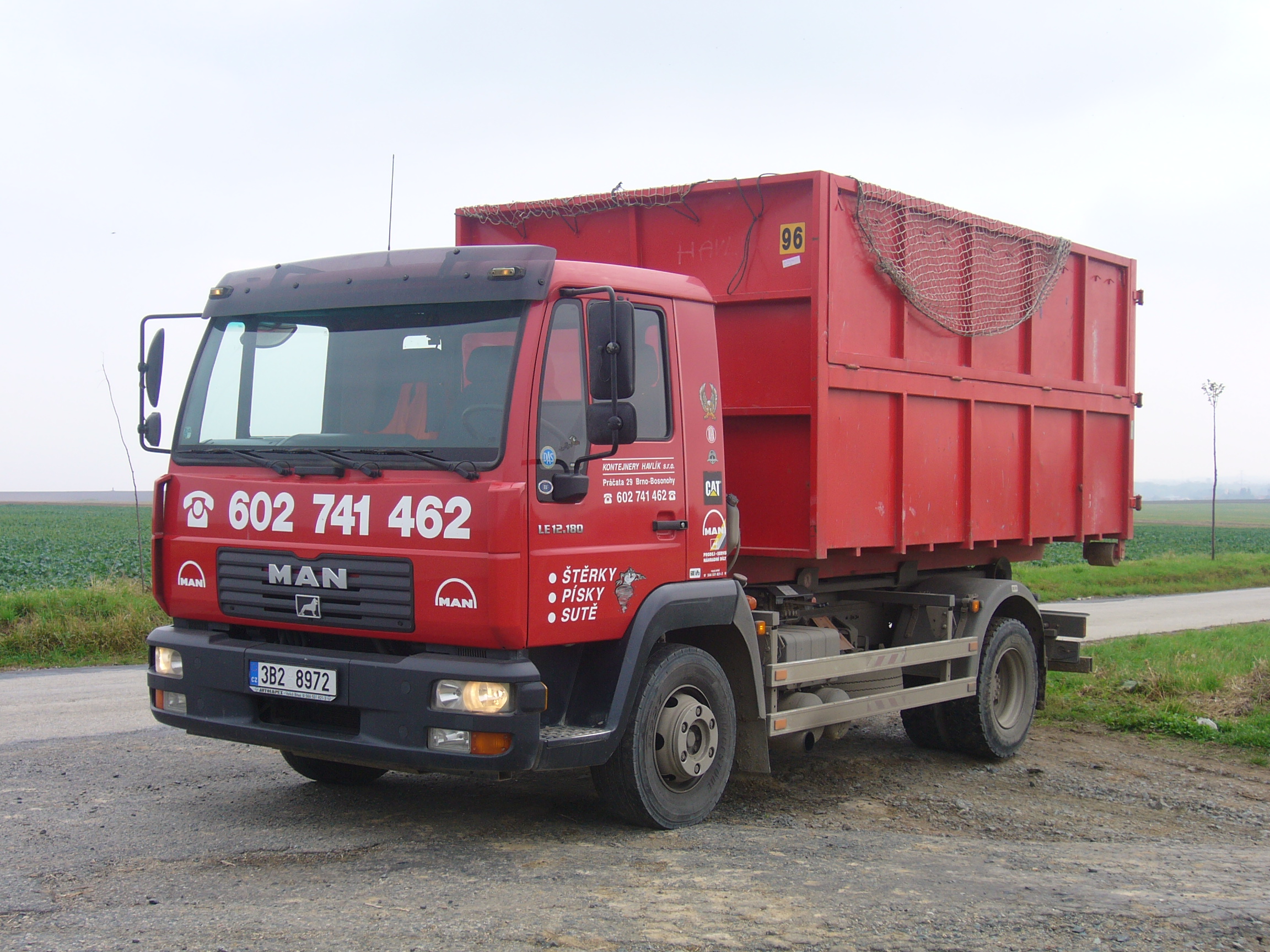 Jaromír Havlík - Autodoprava foto 2