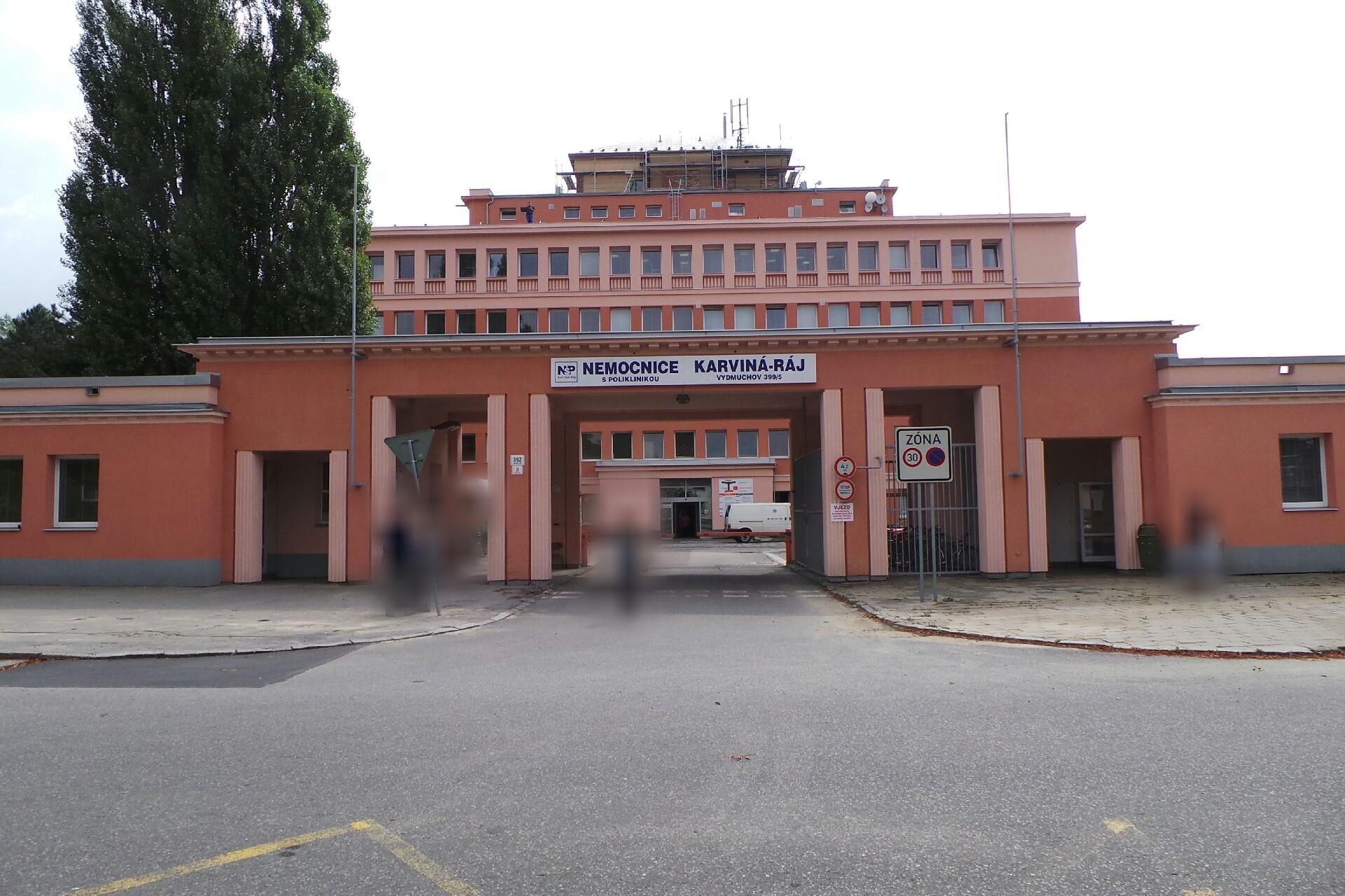 ARO - Moravskoslezská nemocnice Karviná - Ráj