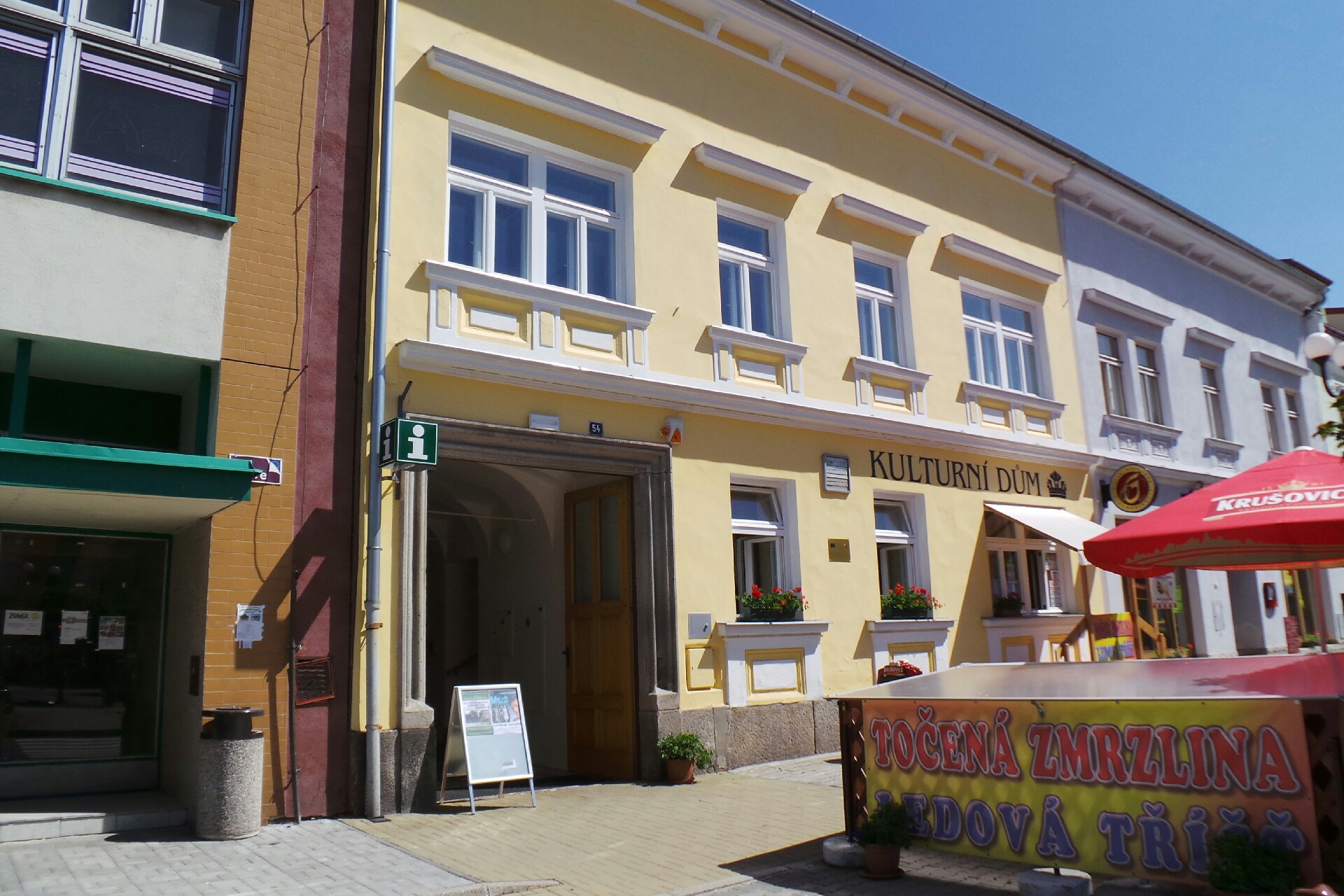 Informační středisko Nová Bystřice