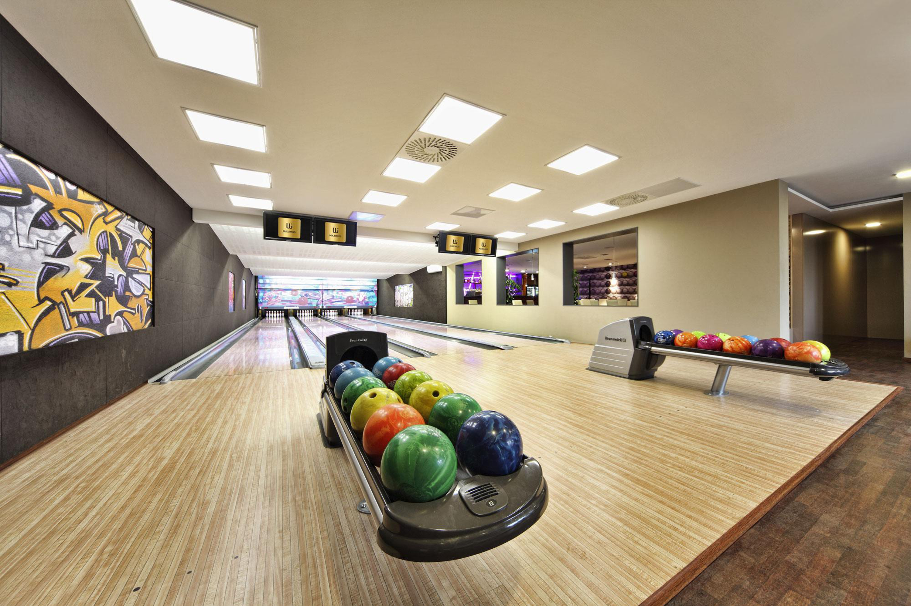Bowling Maximus Resort