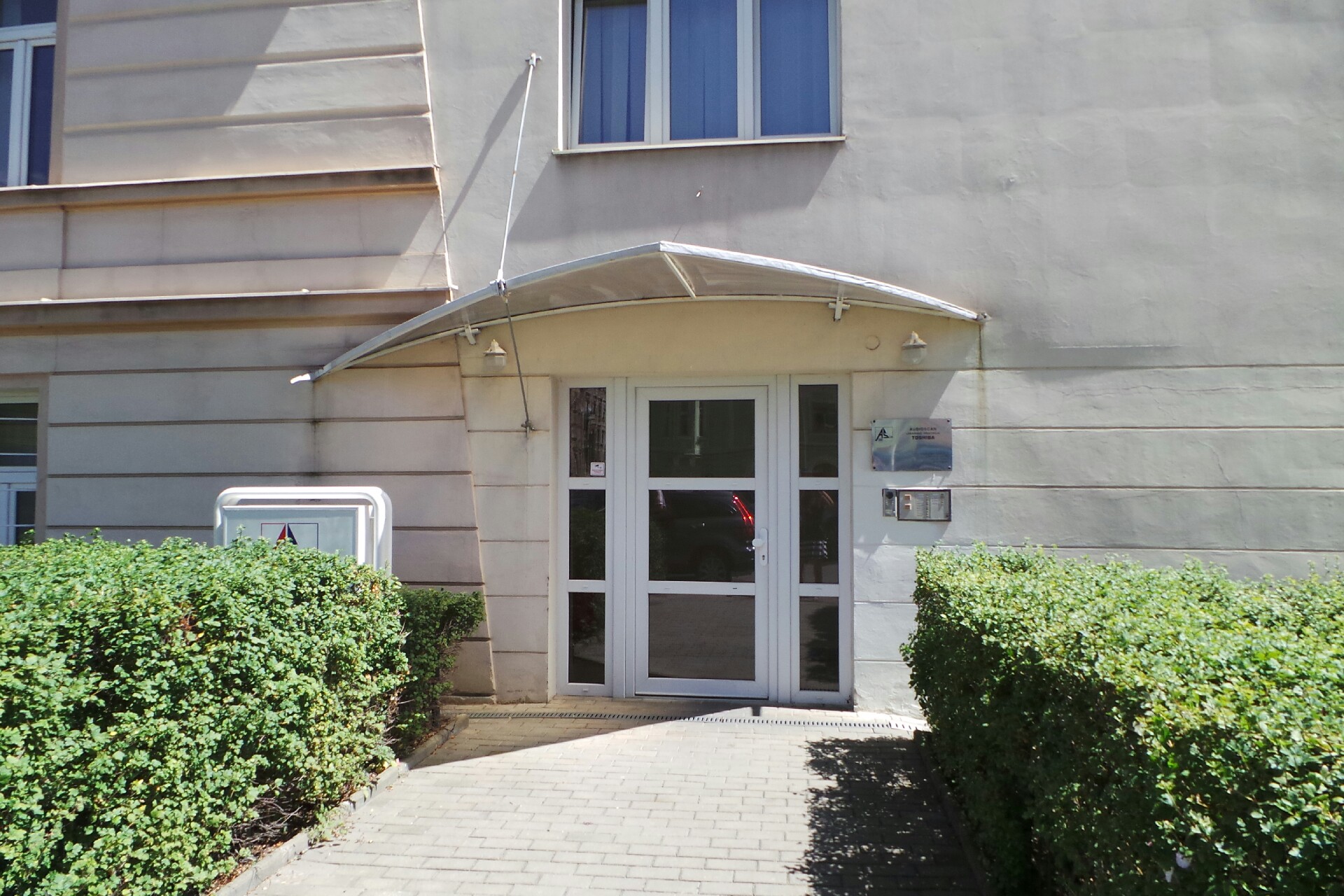 AUDIOSCAN, spol. s r.o.