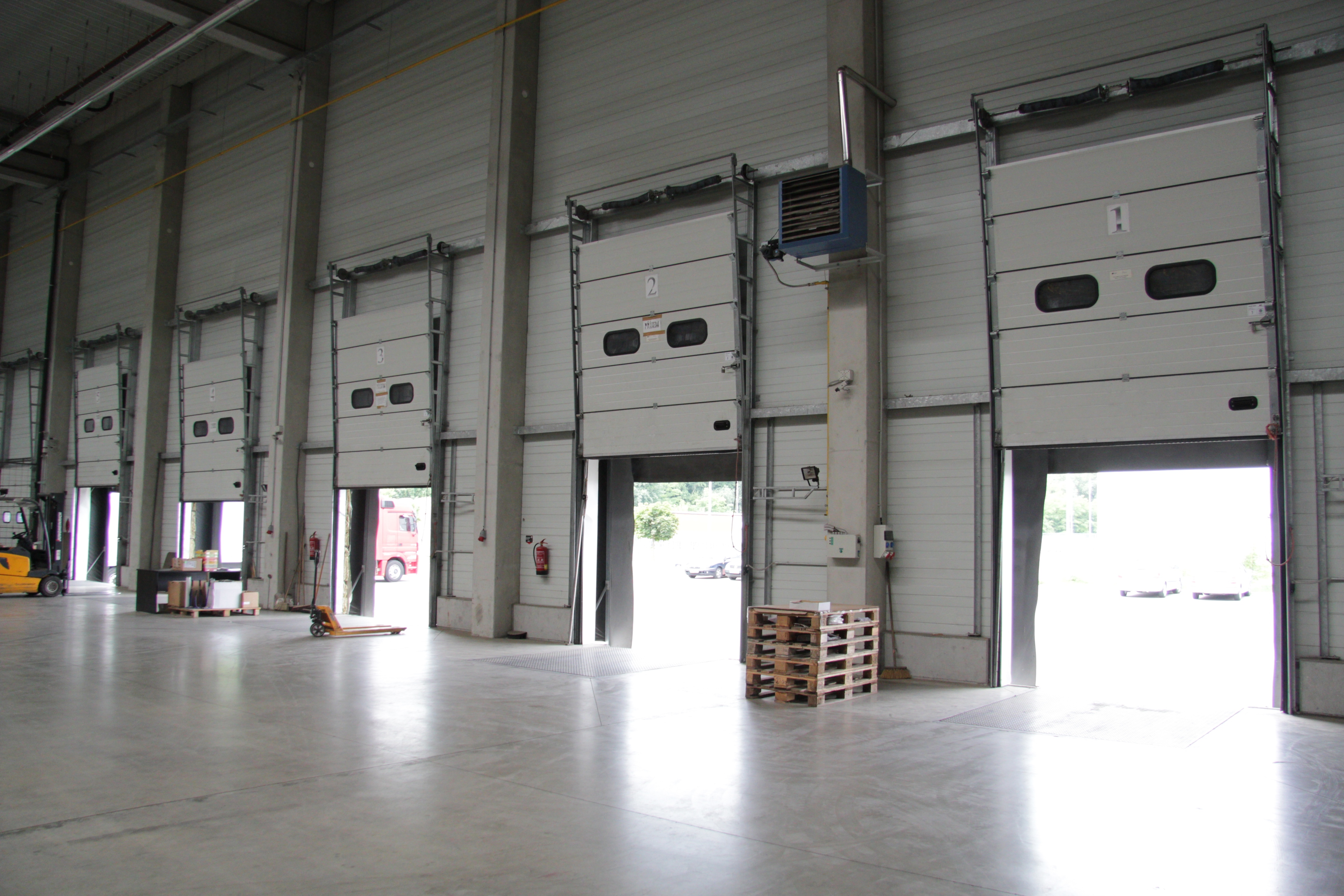 ESA logistika - Dispečink distribuce Brno foto 3
