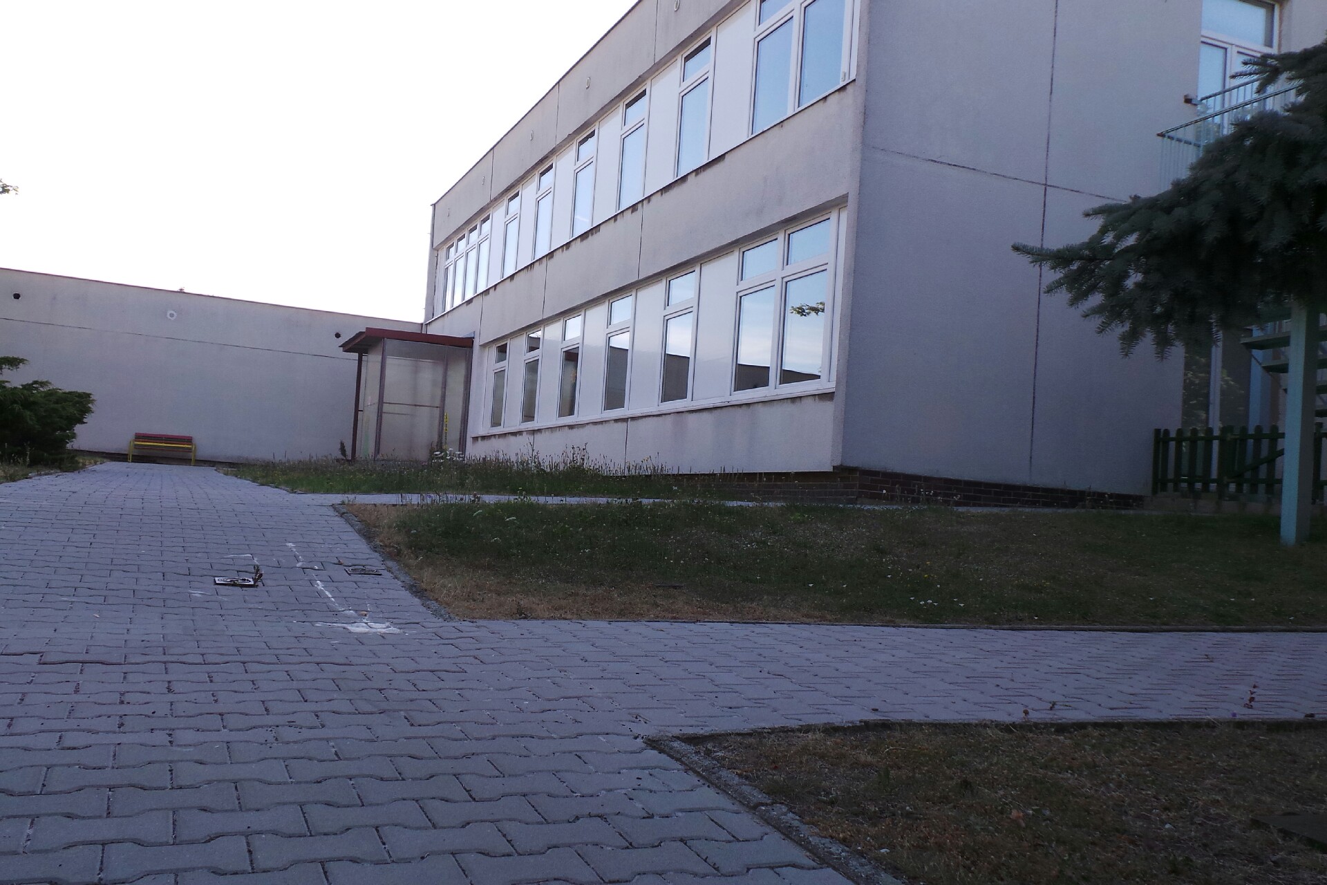 ZŠ speciální a MŠ Chomutov, Palachova