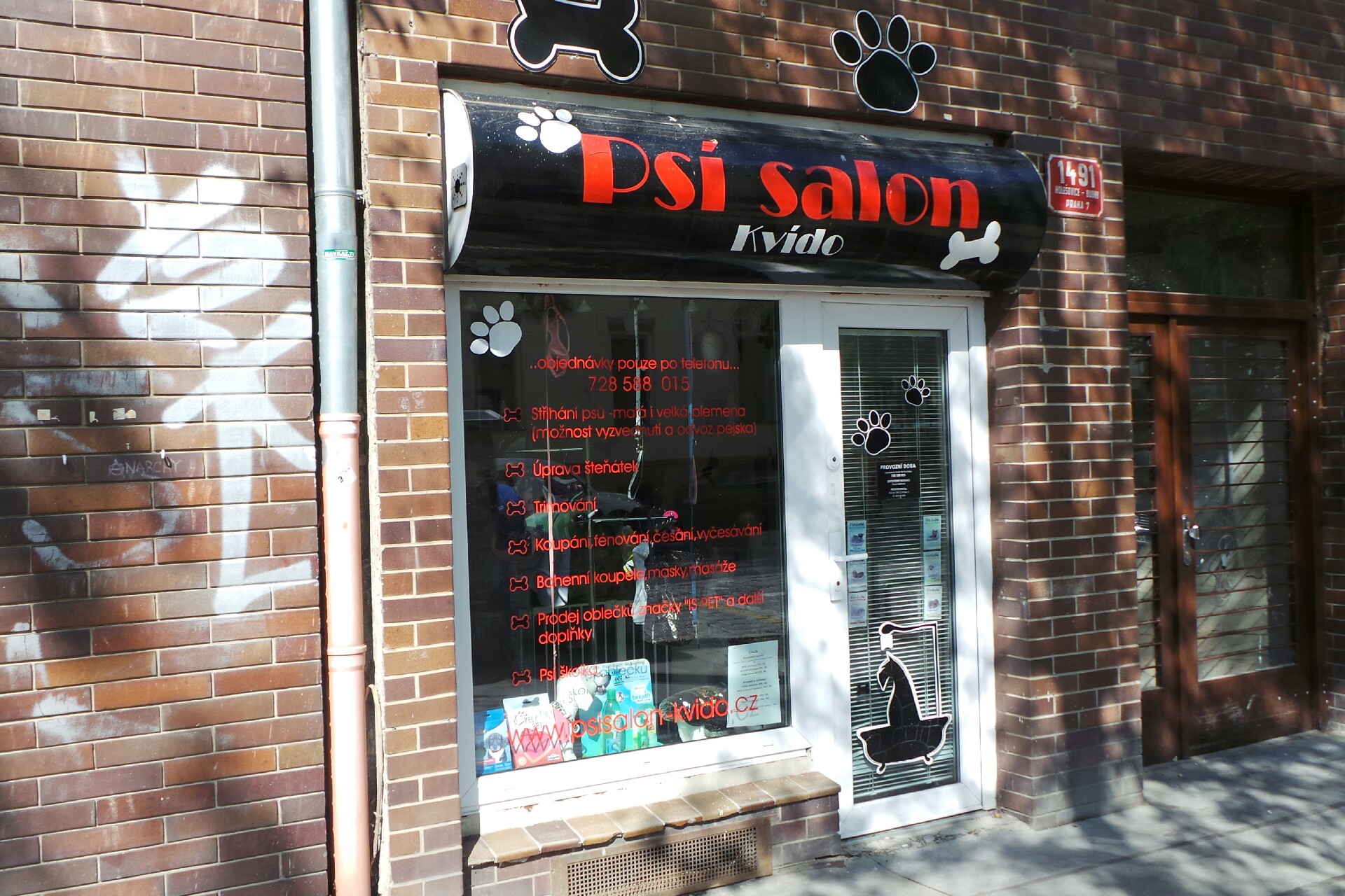 Psí salon Kvido