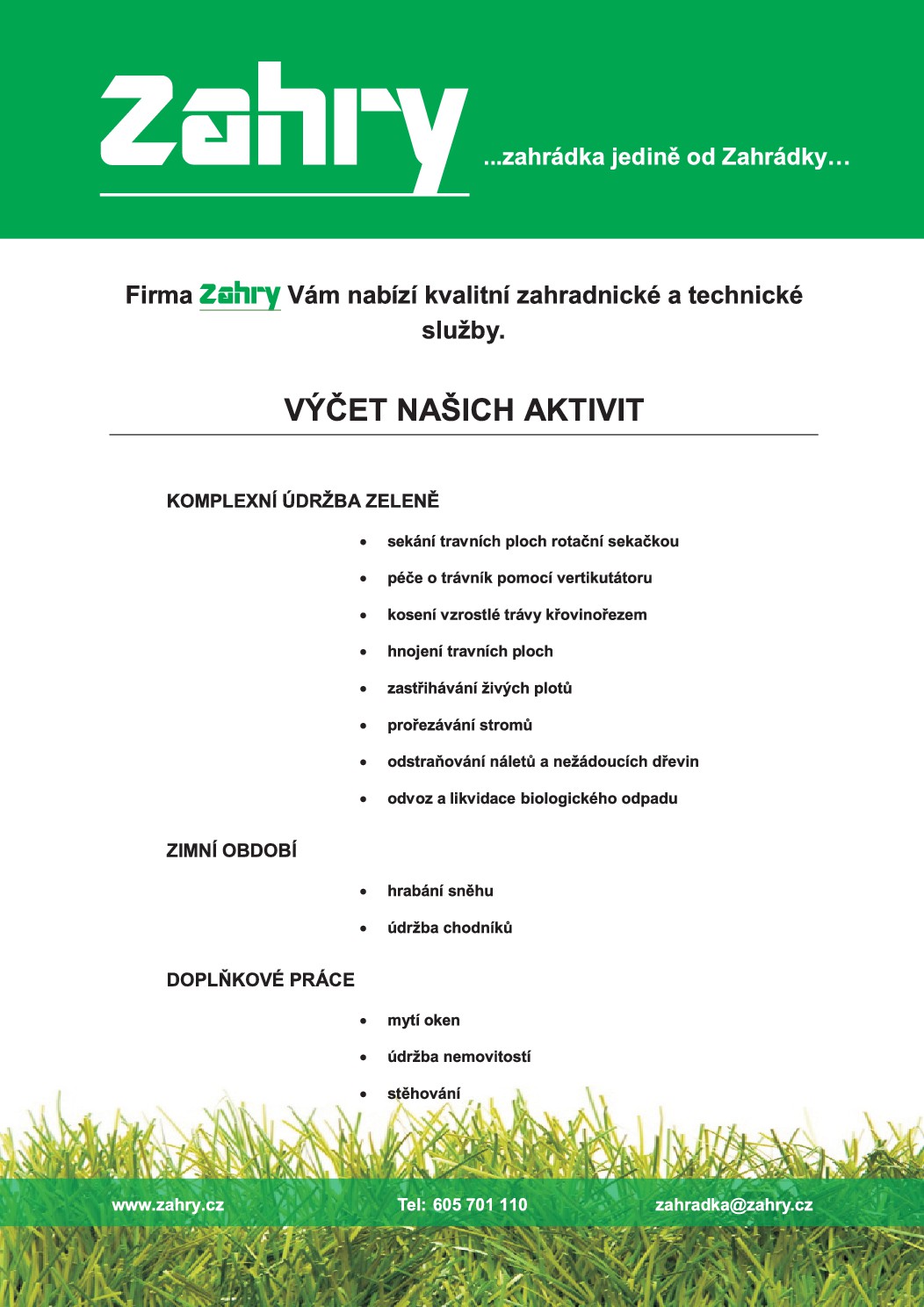 Zahry, s.r.o. foto 2