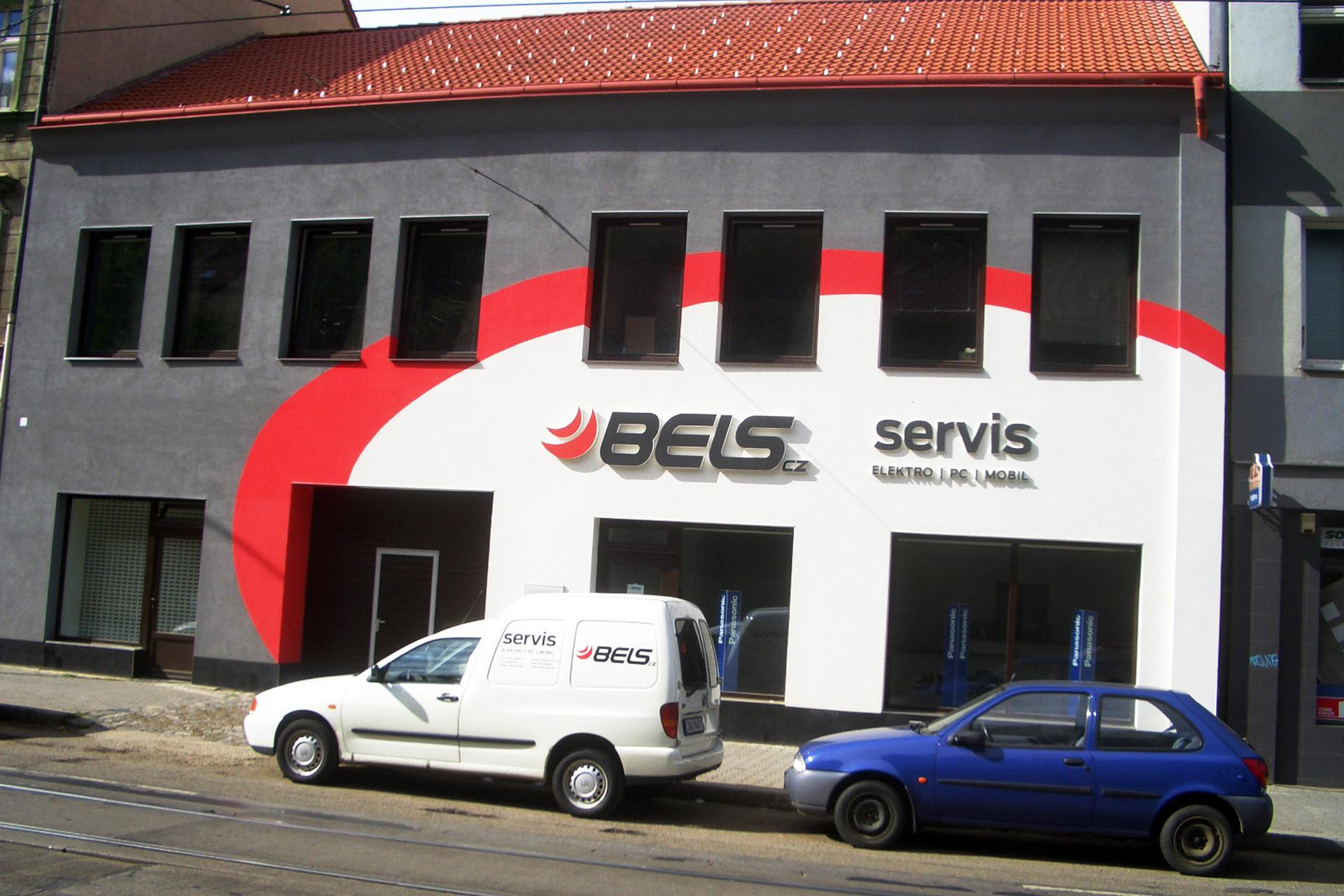 BELS - servis elektroniky a počítačů