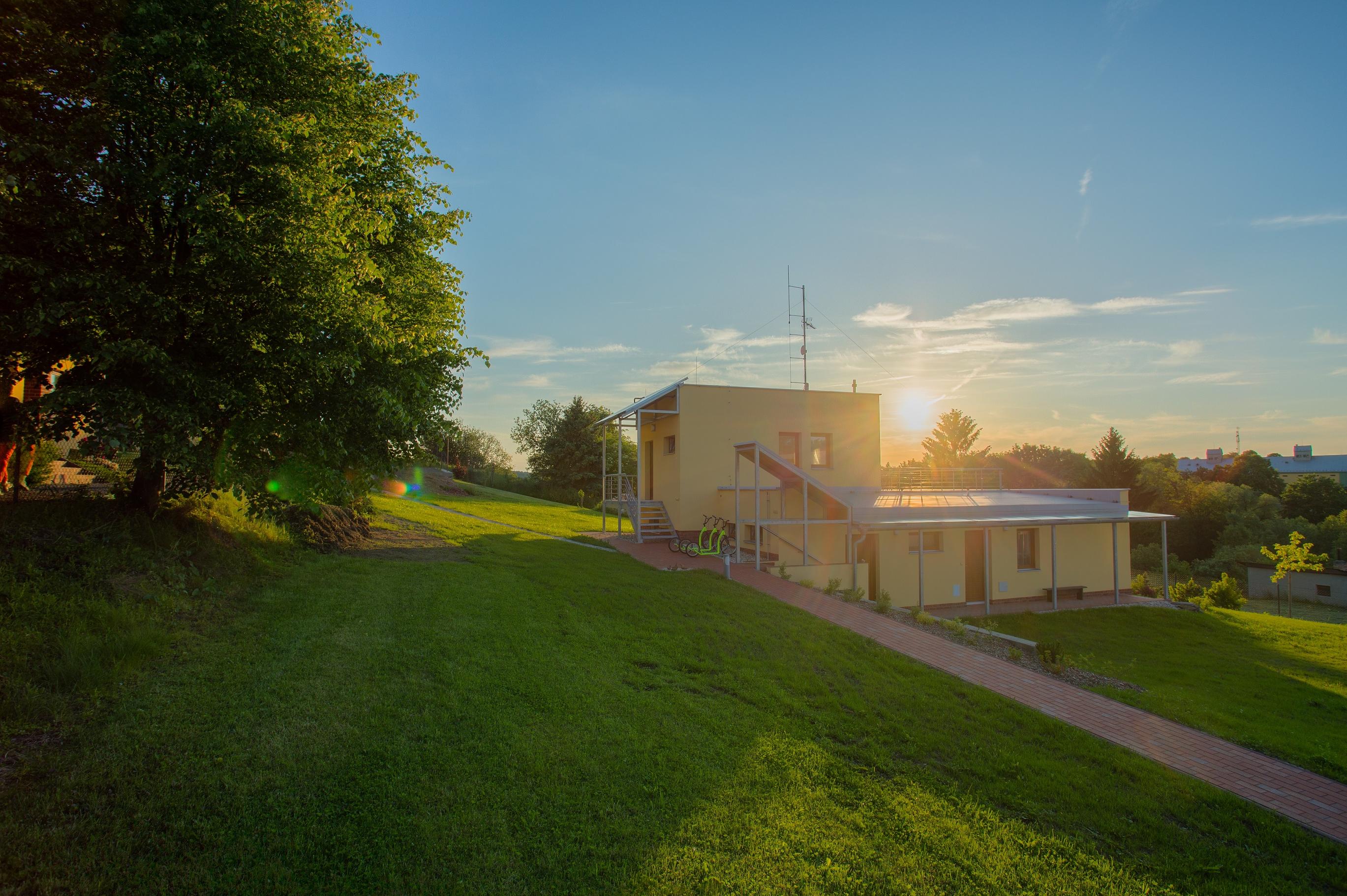 Apartmány Zelená zahrada