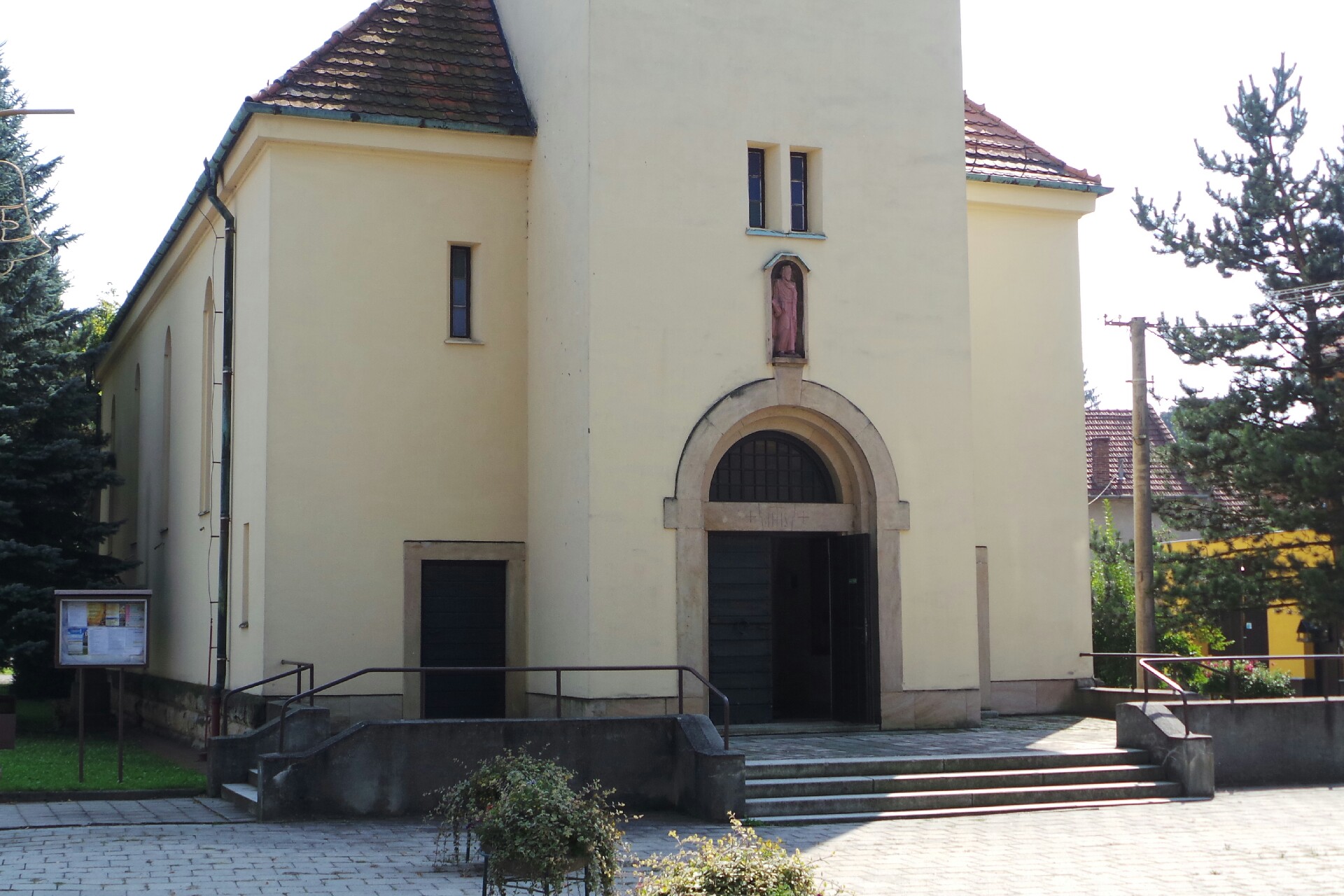 Římskokatolická farnost Želeč u Prostějova