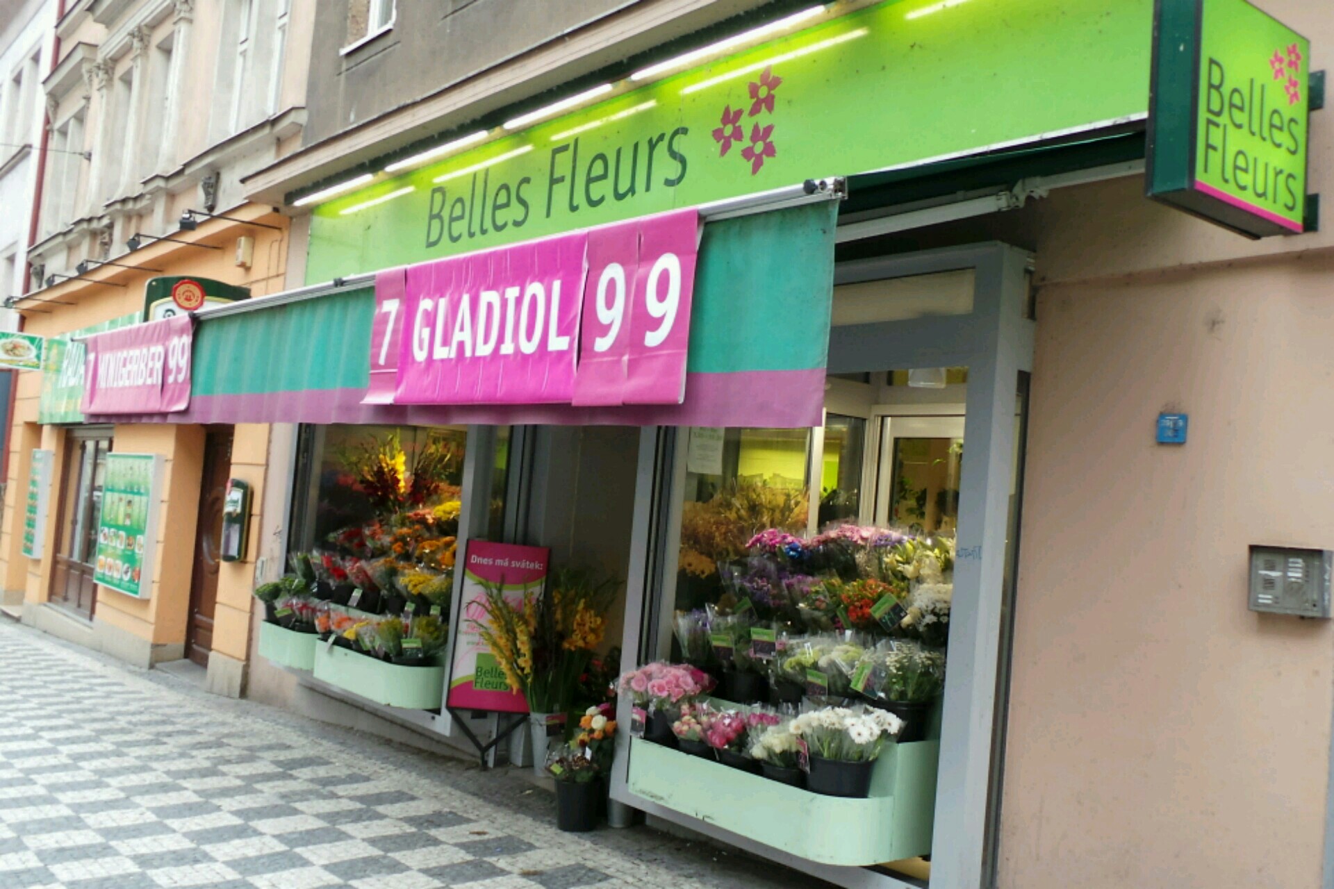 Květinářství Belles Fleurs foto 2