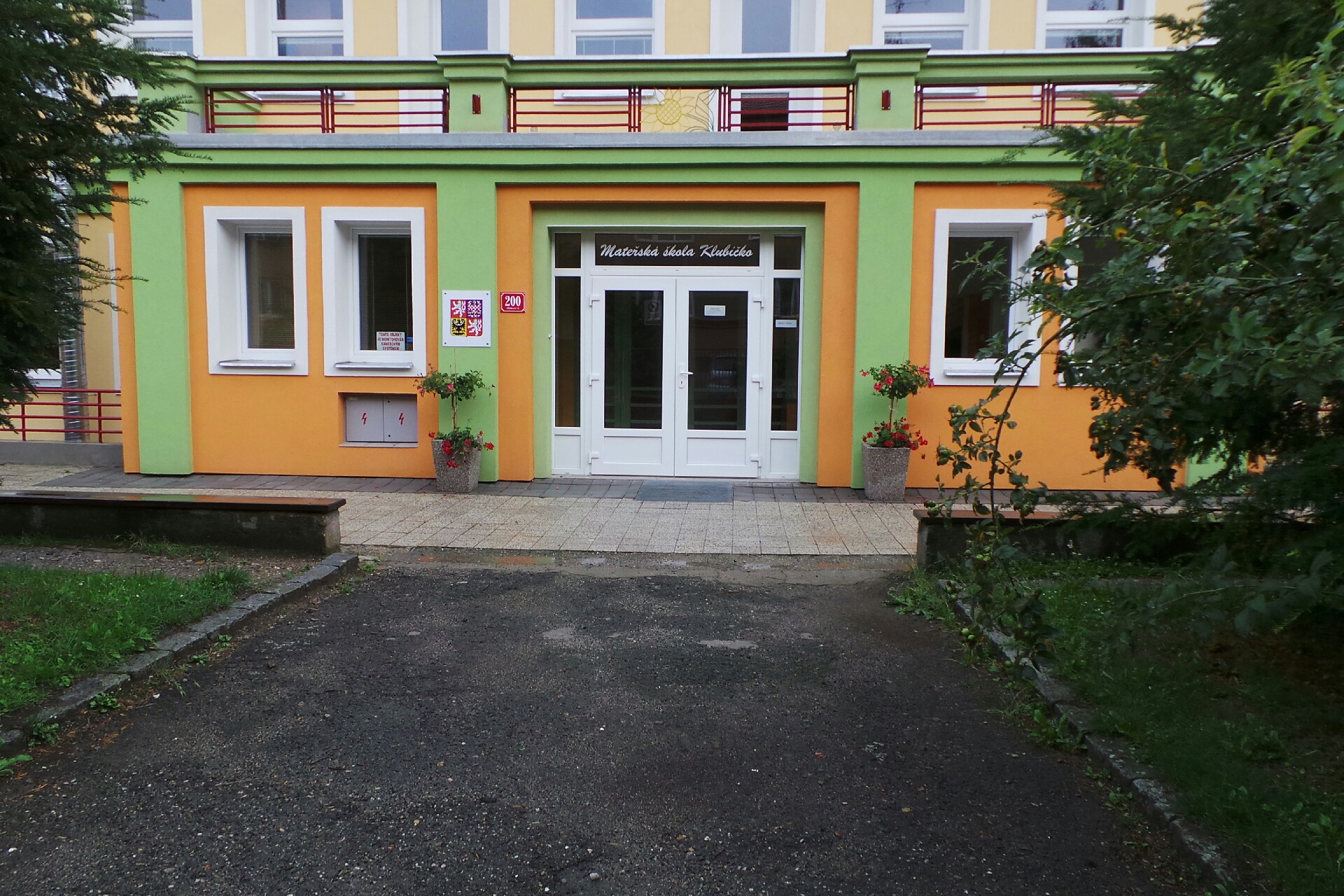 Mateřská škola Klubíčko