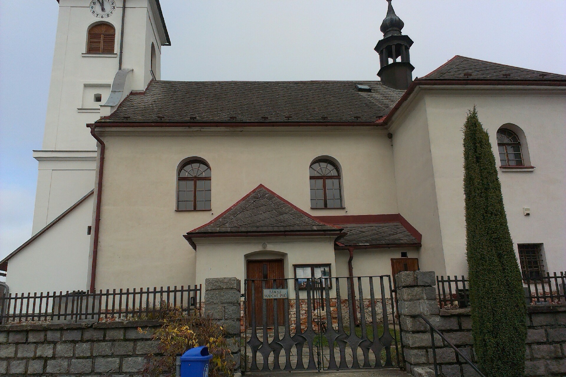 Římskokatolická farnost Dlouhomilov foto 1