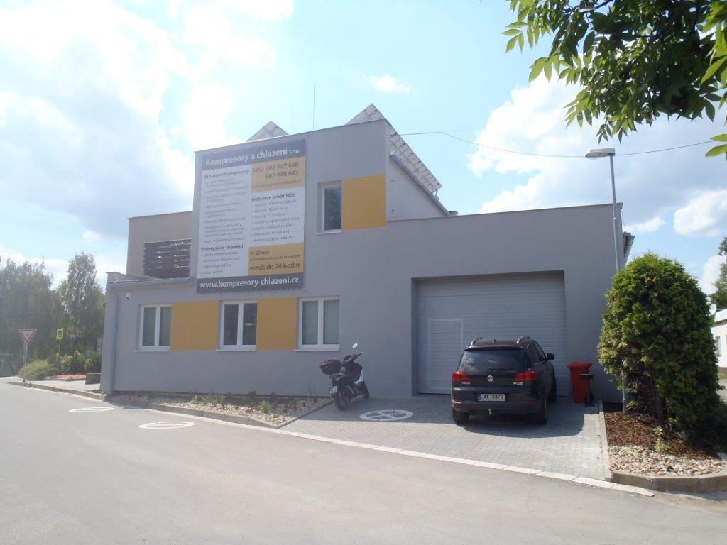 ŠVEC kompresory a chlazení