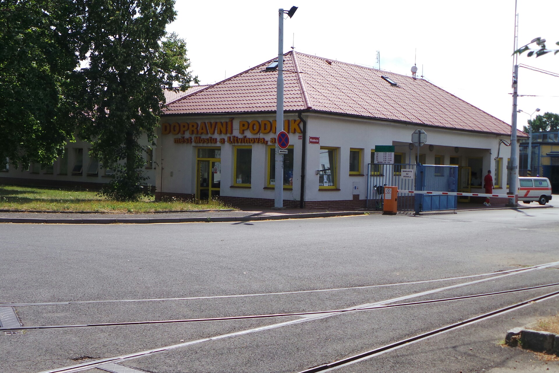 DOPRAVNÍ PODNIK měst Mostu a Litvínova, a.s.