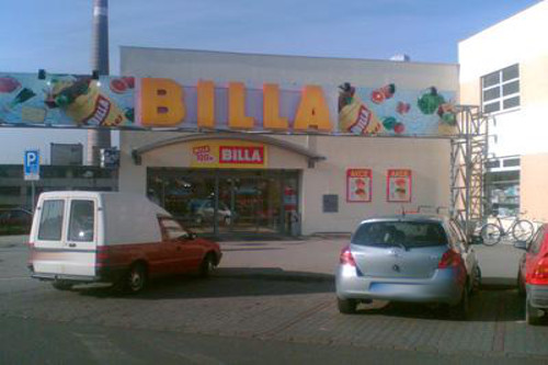 BILLA