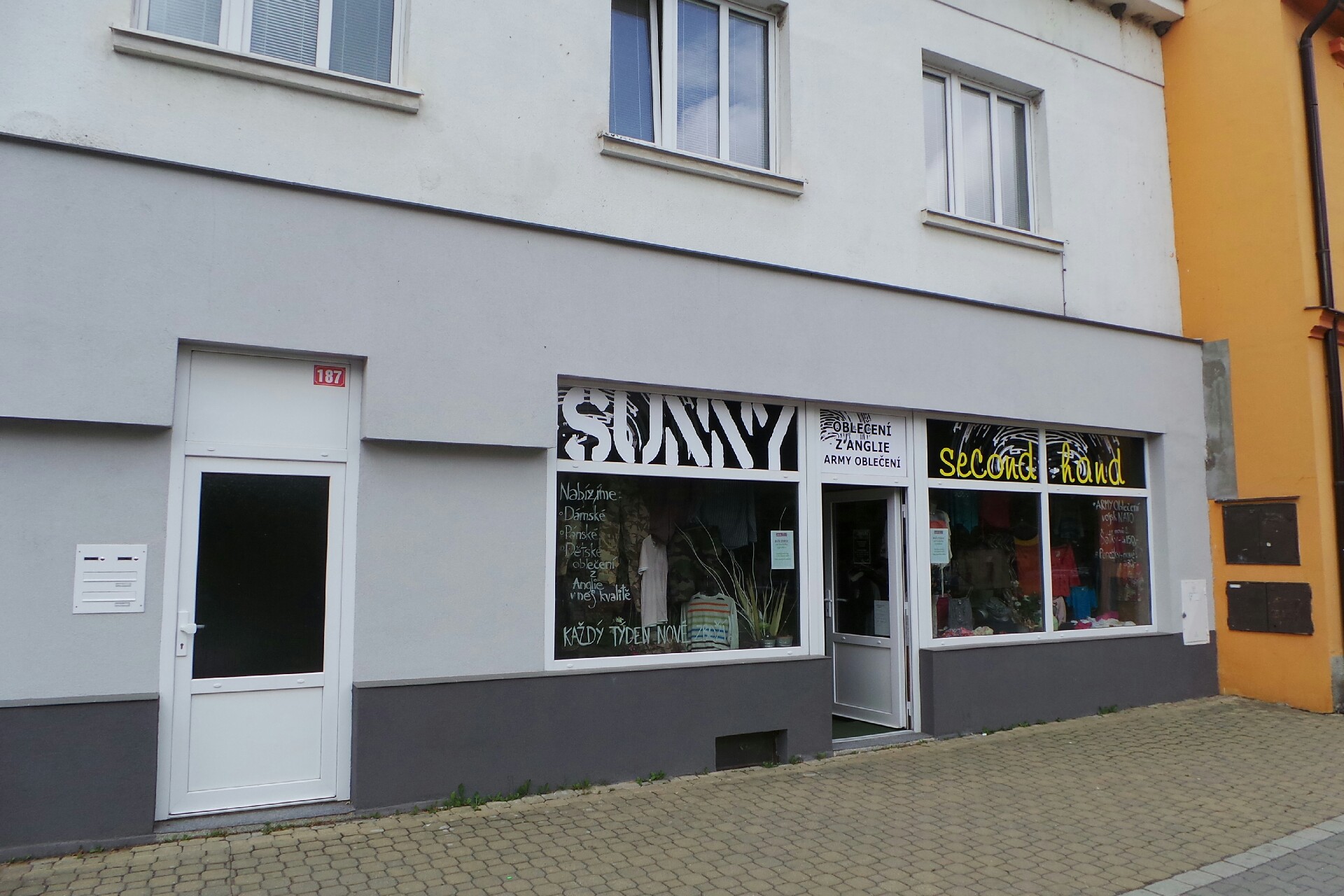 Sunny second hand