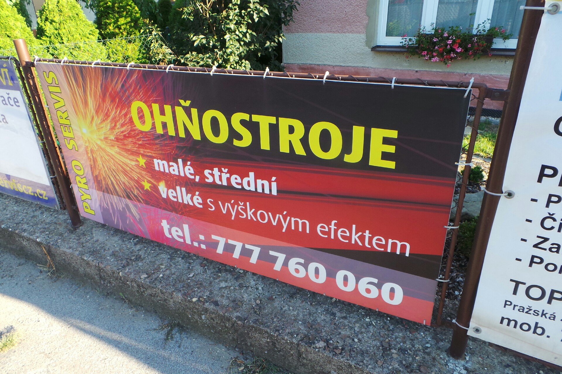 PYRO SERVIS OHŇOSTROJE foto 5