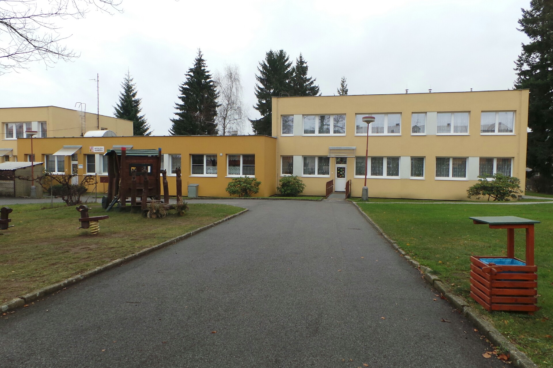 Mateřská škola Klubíčko, Lomnice nad Popelkou, okres Semily